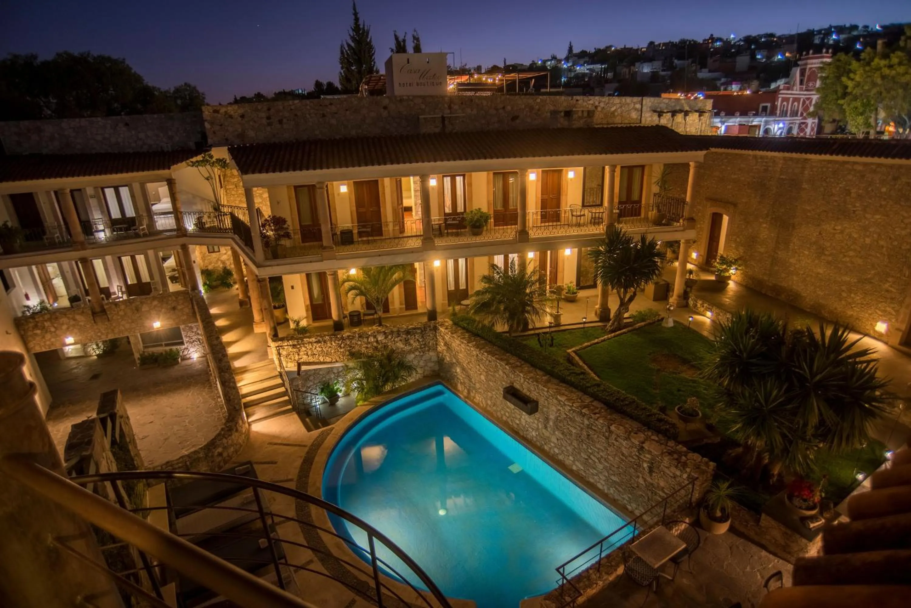 Property building in Casa Mateo Hotel Boutique