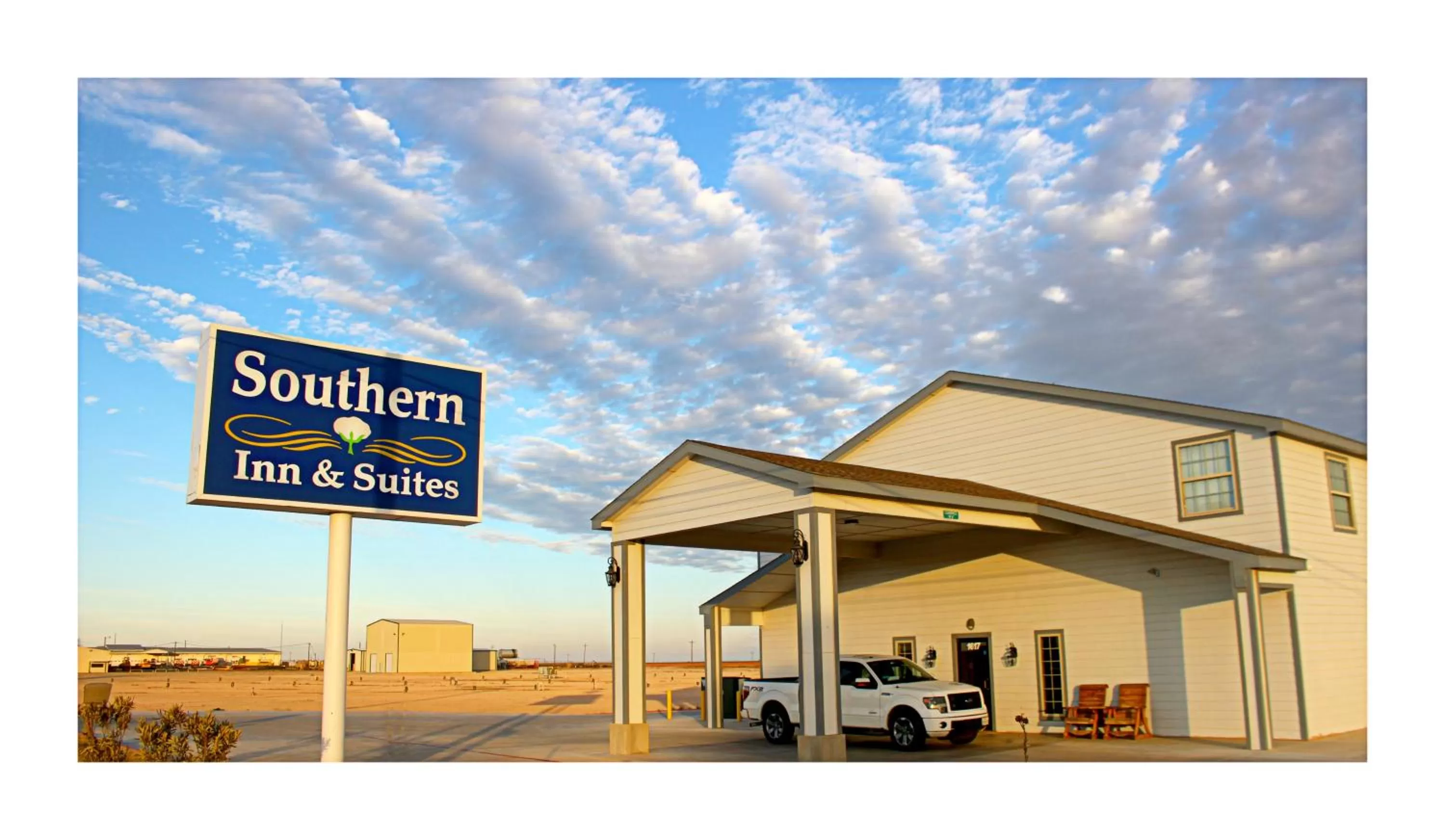 Property building in Southern Inn & Suites Lamesa