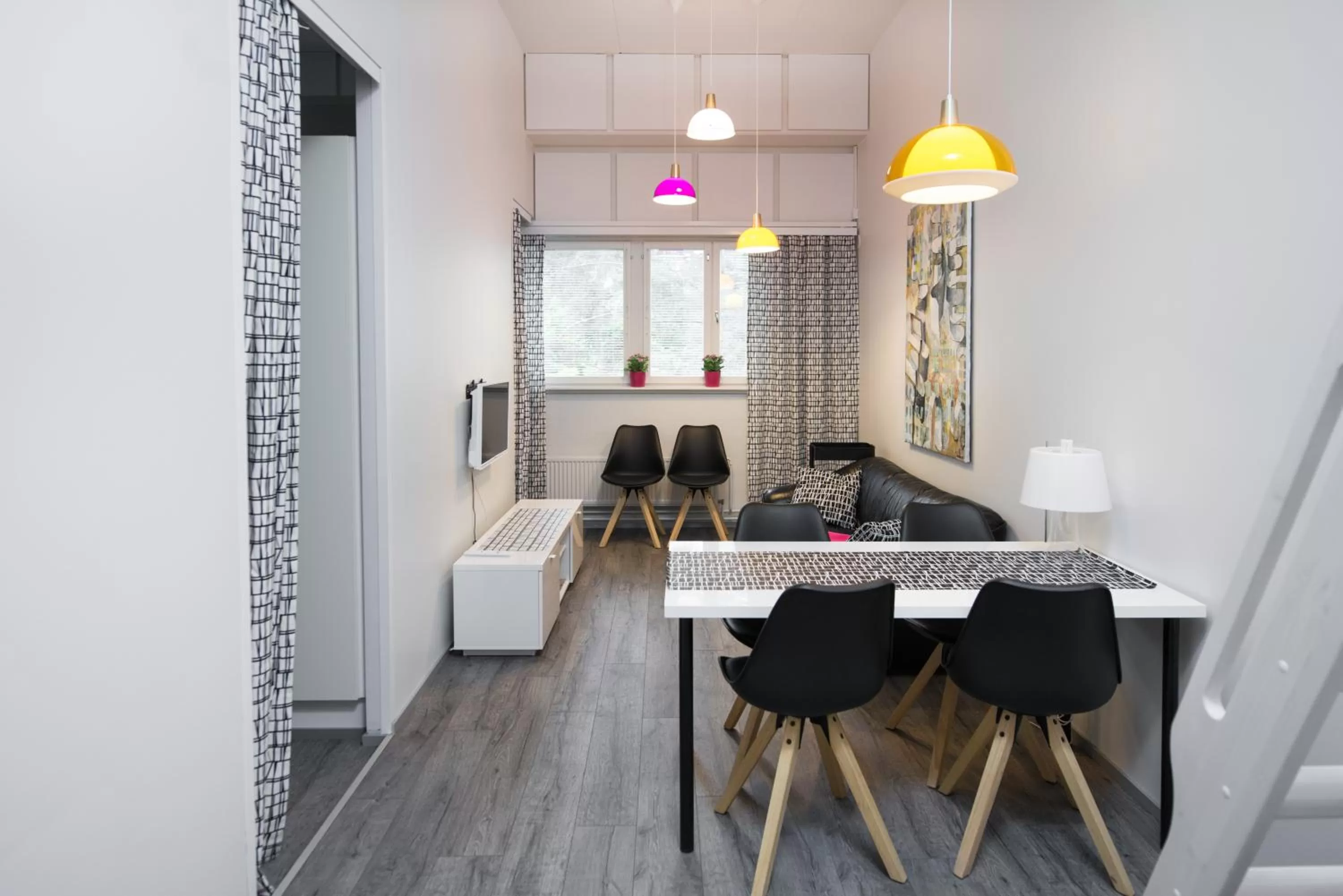 Living room in Innotelli Apartments