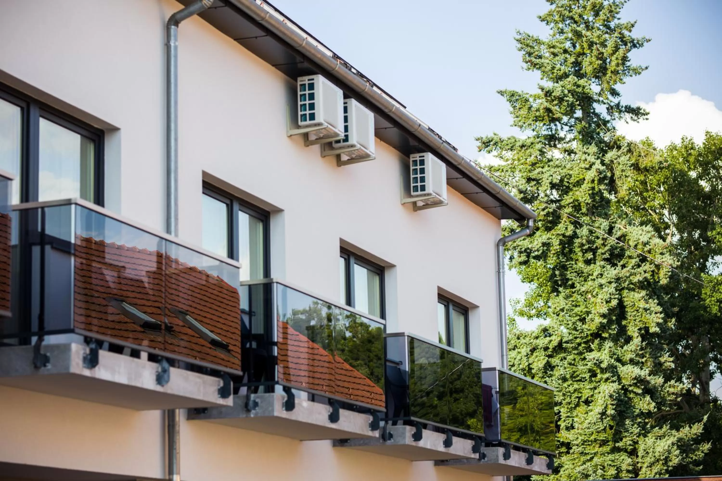 Property building in Hotel Viktória