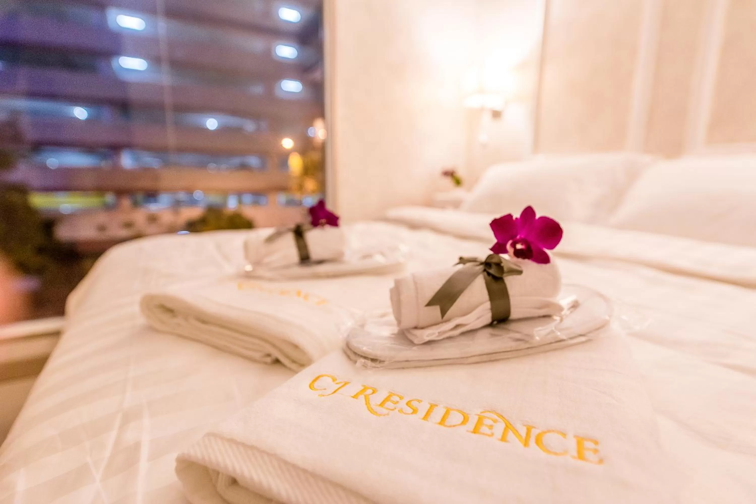 Bedroom, Bed in CJ Residence - Opposite Public Bank Centre Point