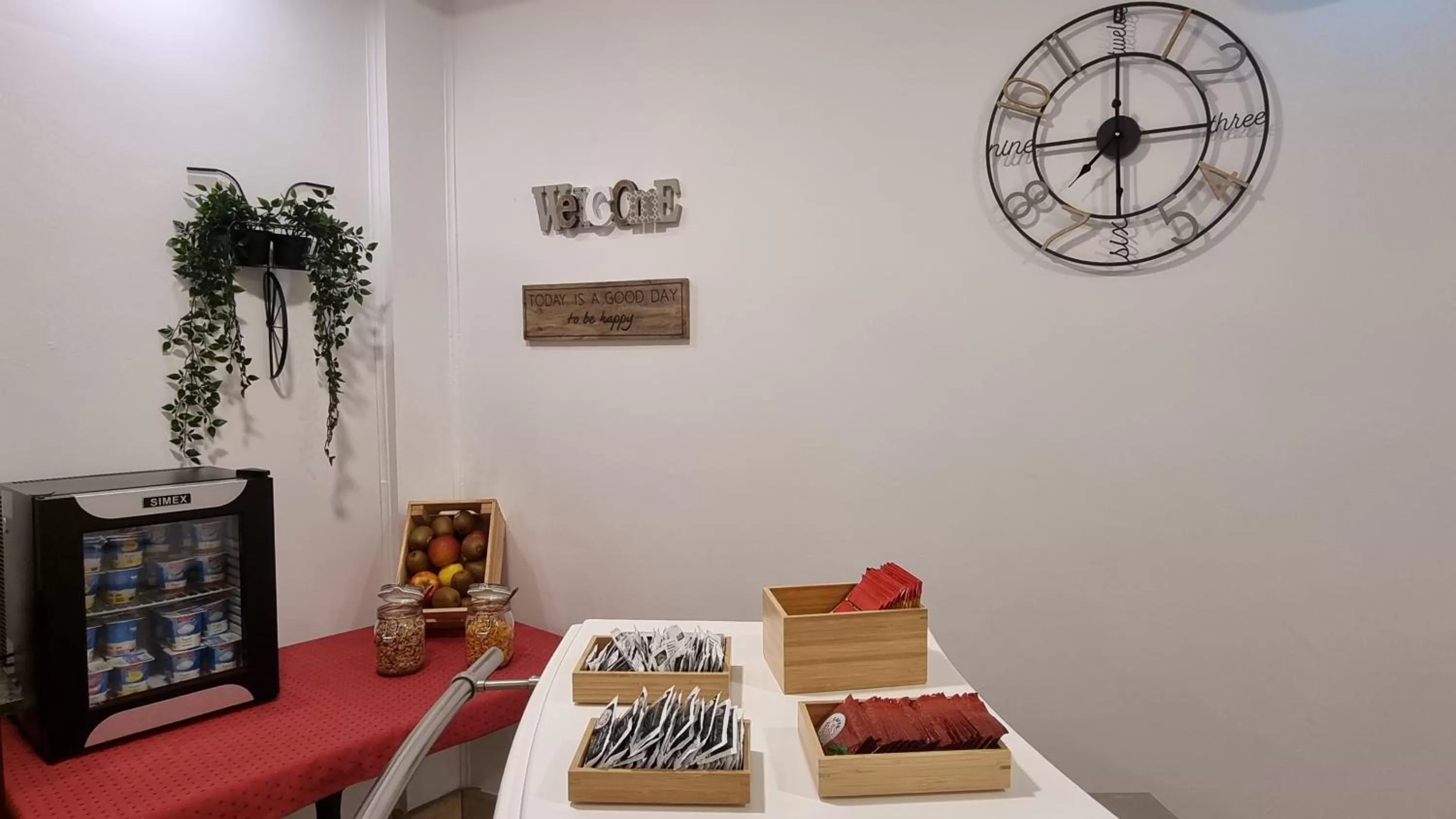 Breakfast in Hotel Gran Legazpi