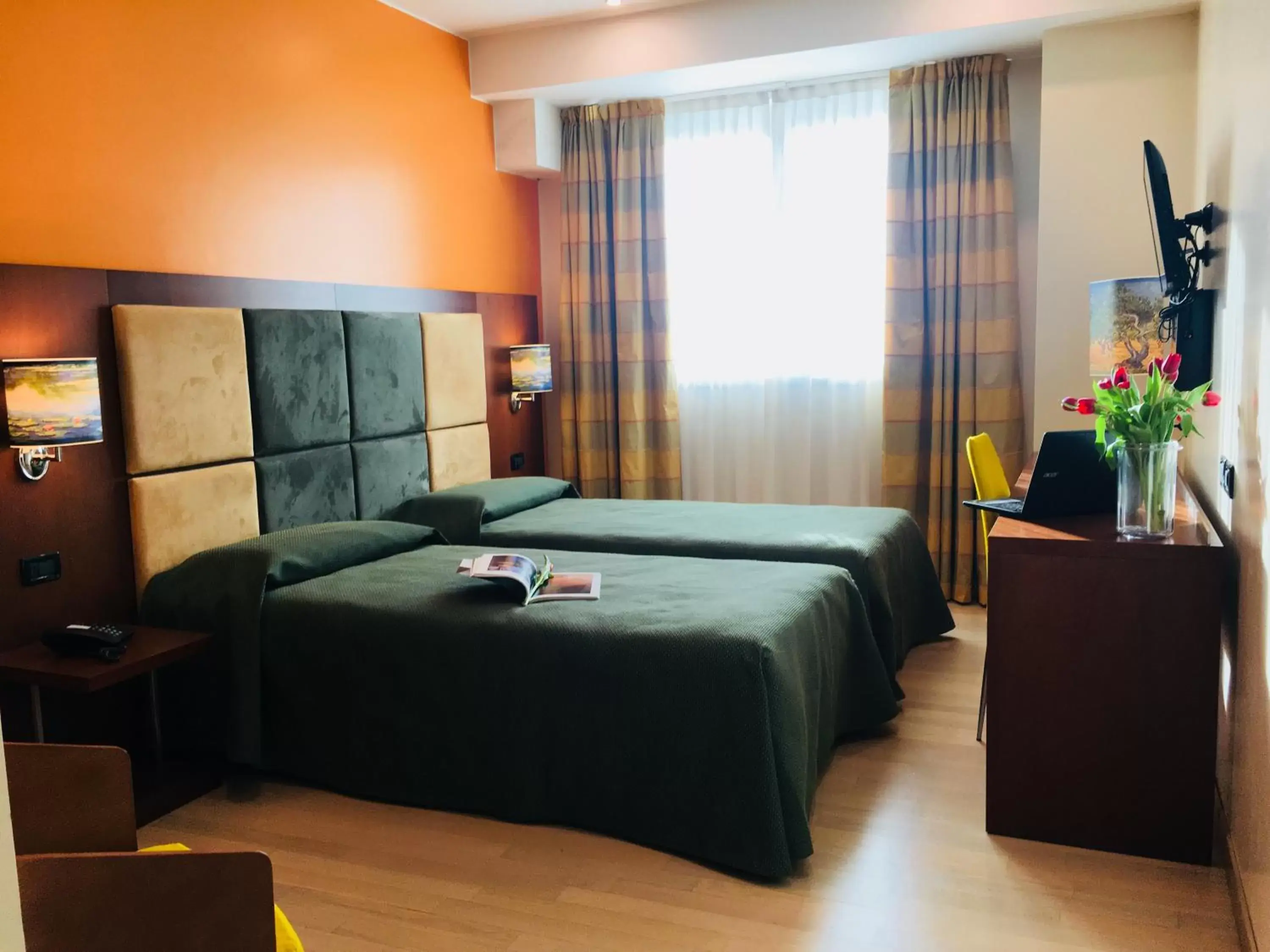 Standard Twin Room - single occupancy in Hotel Kristal 3 Stelle Superior Standard Twin Room - single occupancy in Hotel Kristal 3 Stelle Superior