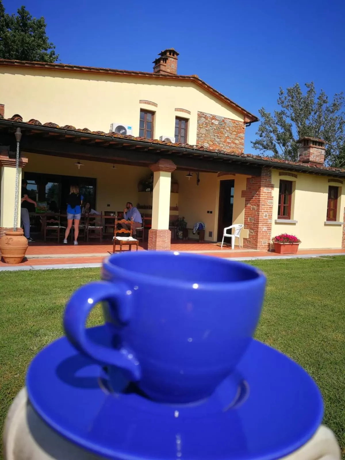 Property building in B&B La Fornace del Sole