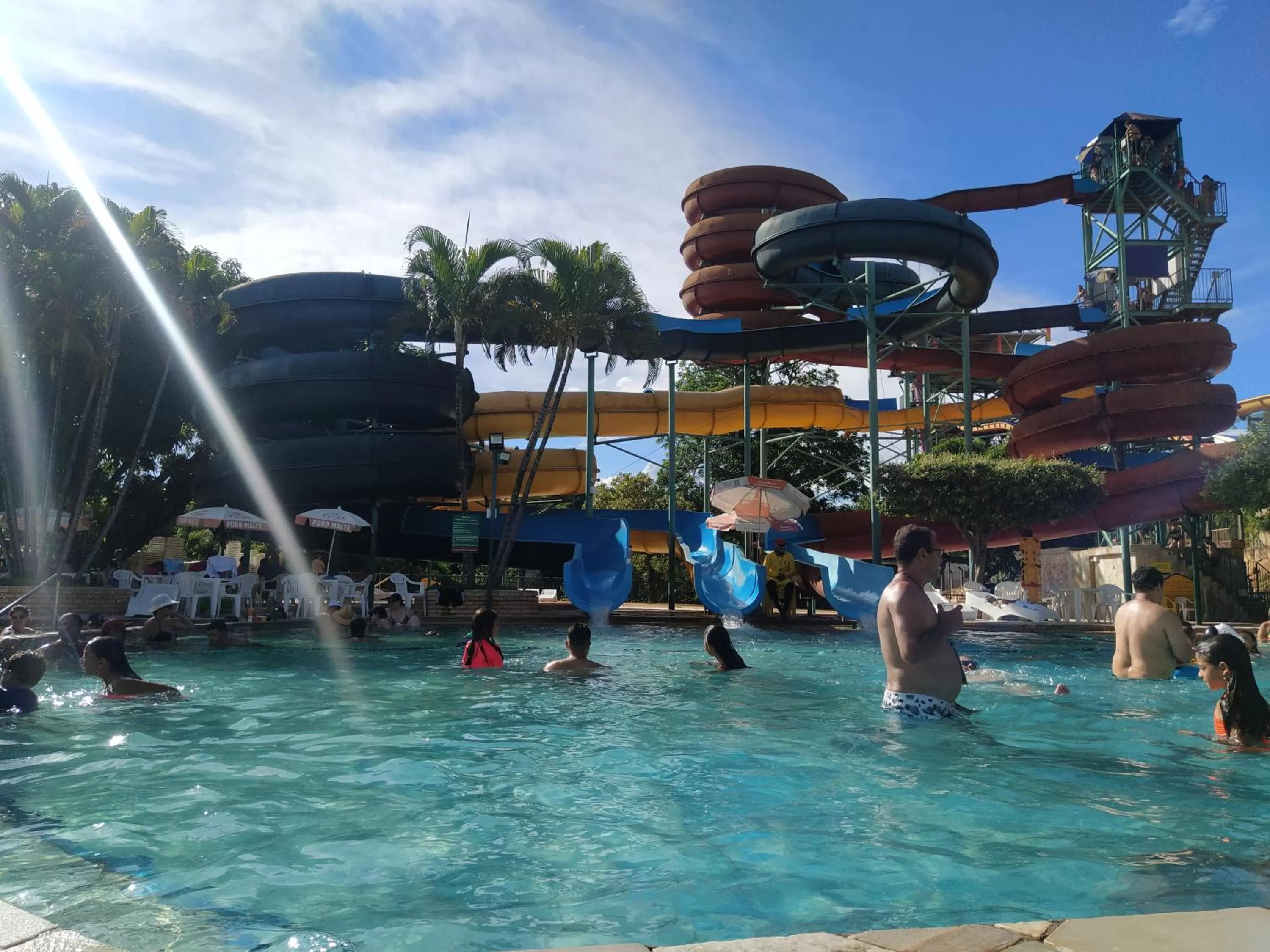 Spazzio Diroma Acqua e Splash Caldas novas, GRATIS PARK