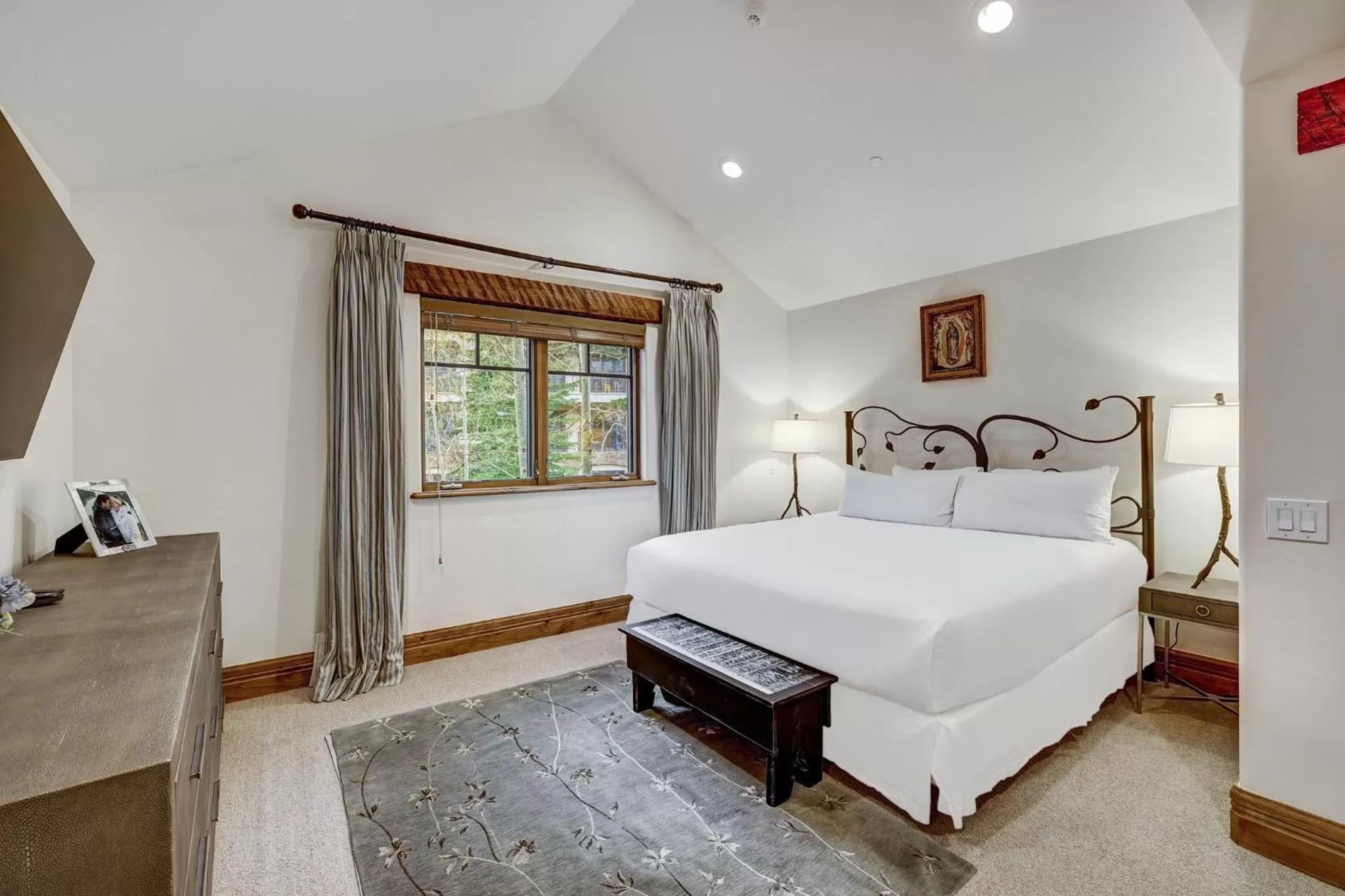 Photo of the whole room, Bed in The Arrabelle at Vail Square, a RockResort, by Vail Resorts