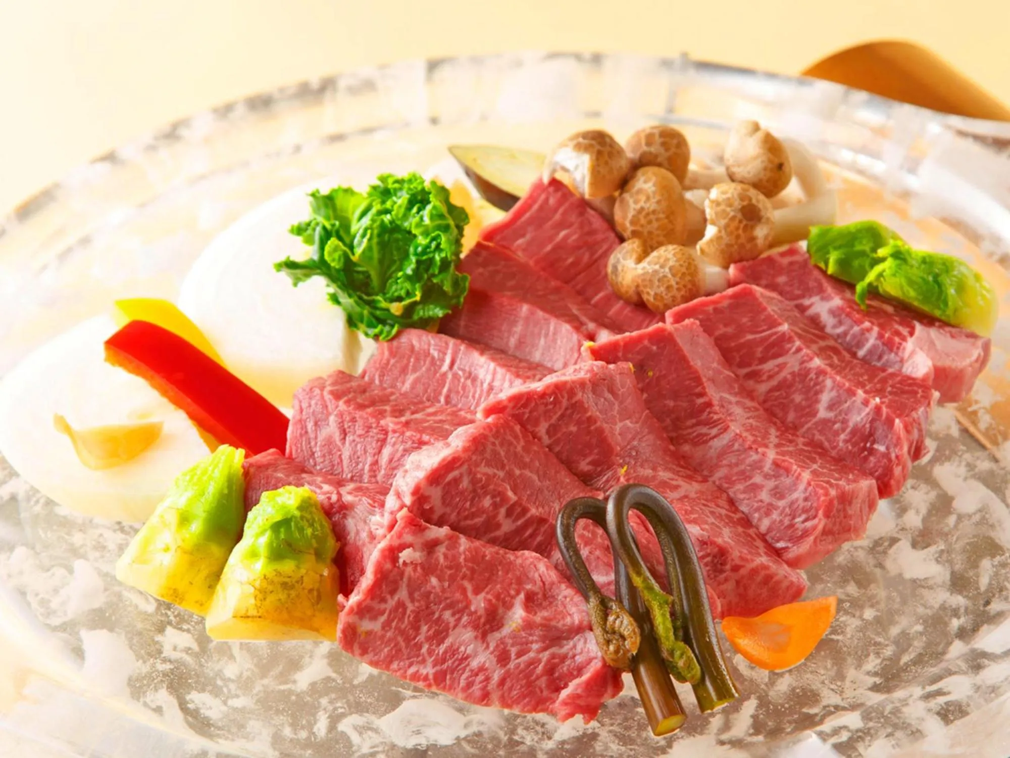 Food close-up in Okuno Hosomichi