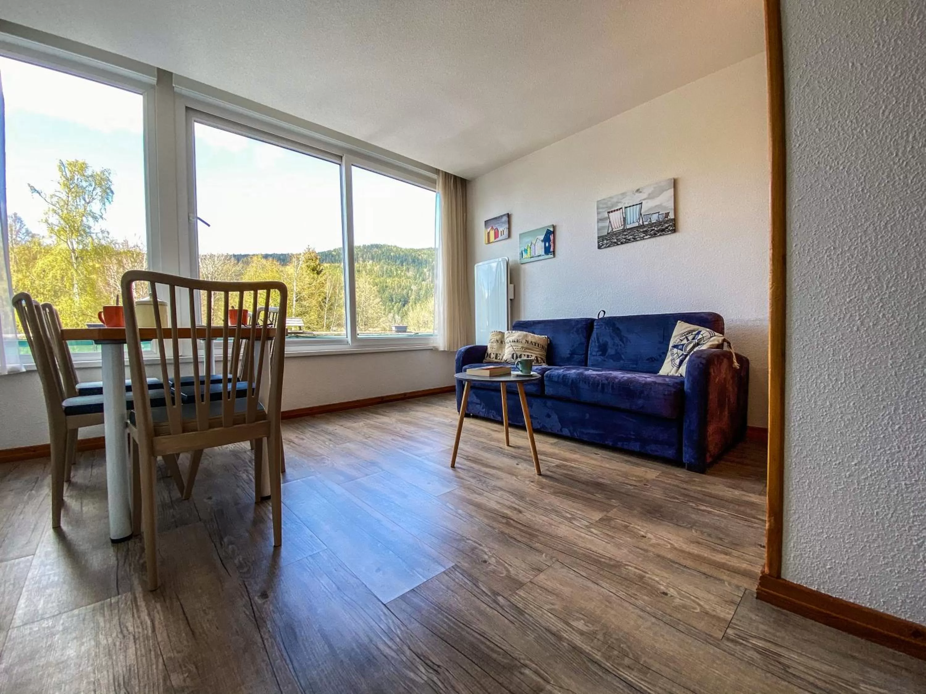 Appartement 4-6 people with 2 rooms Forest Side  in Appart'Hôtel LIDO au bord de l'eau