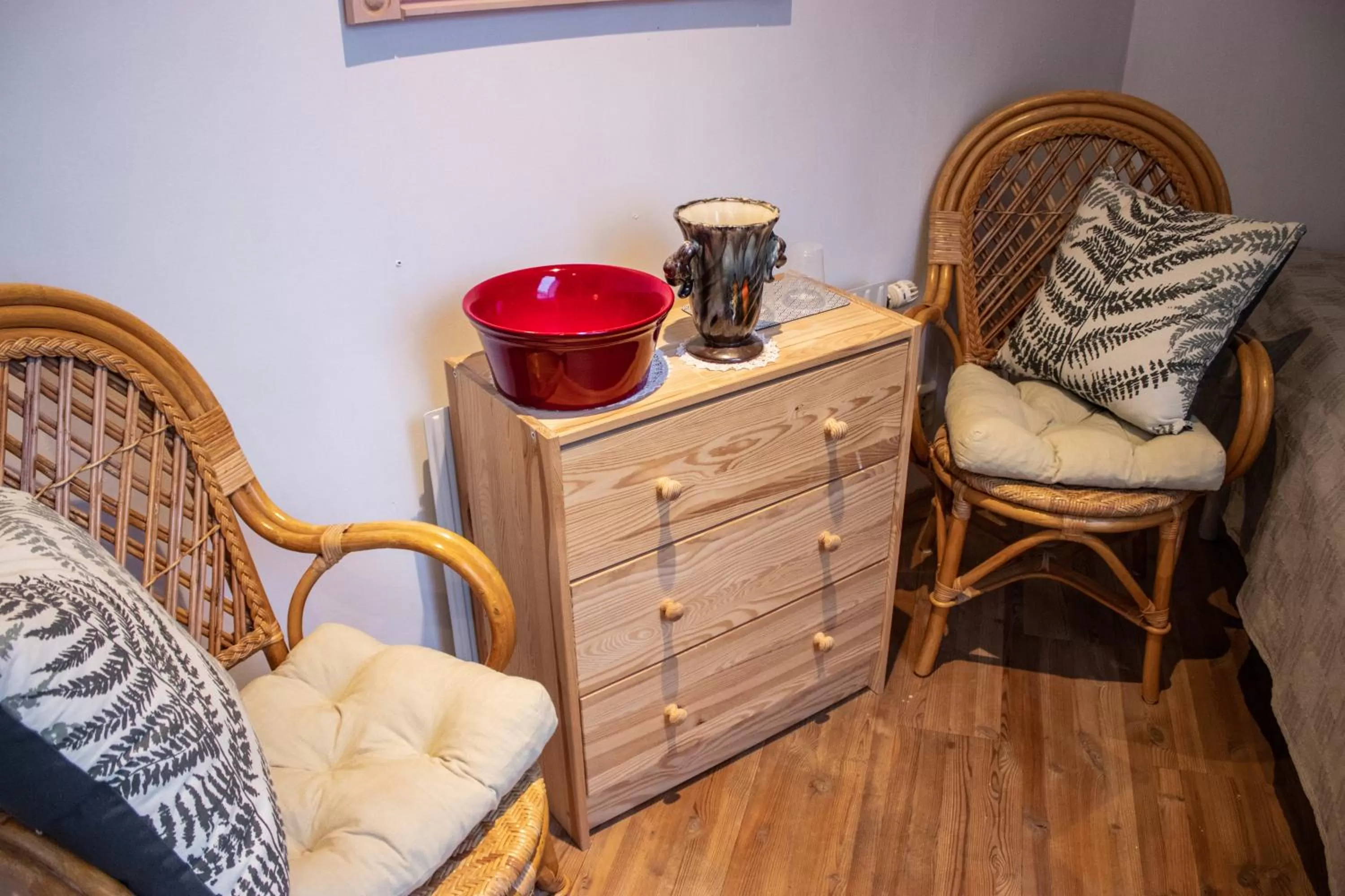 Seating area in Stora Herrestad B&B