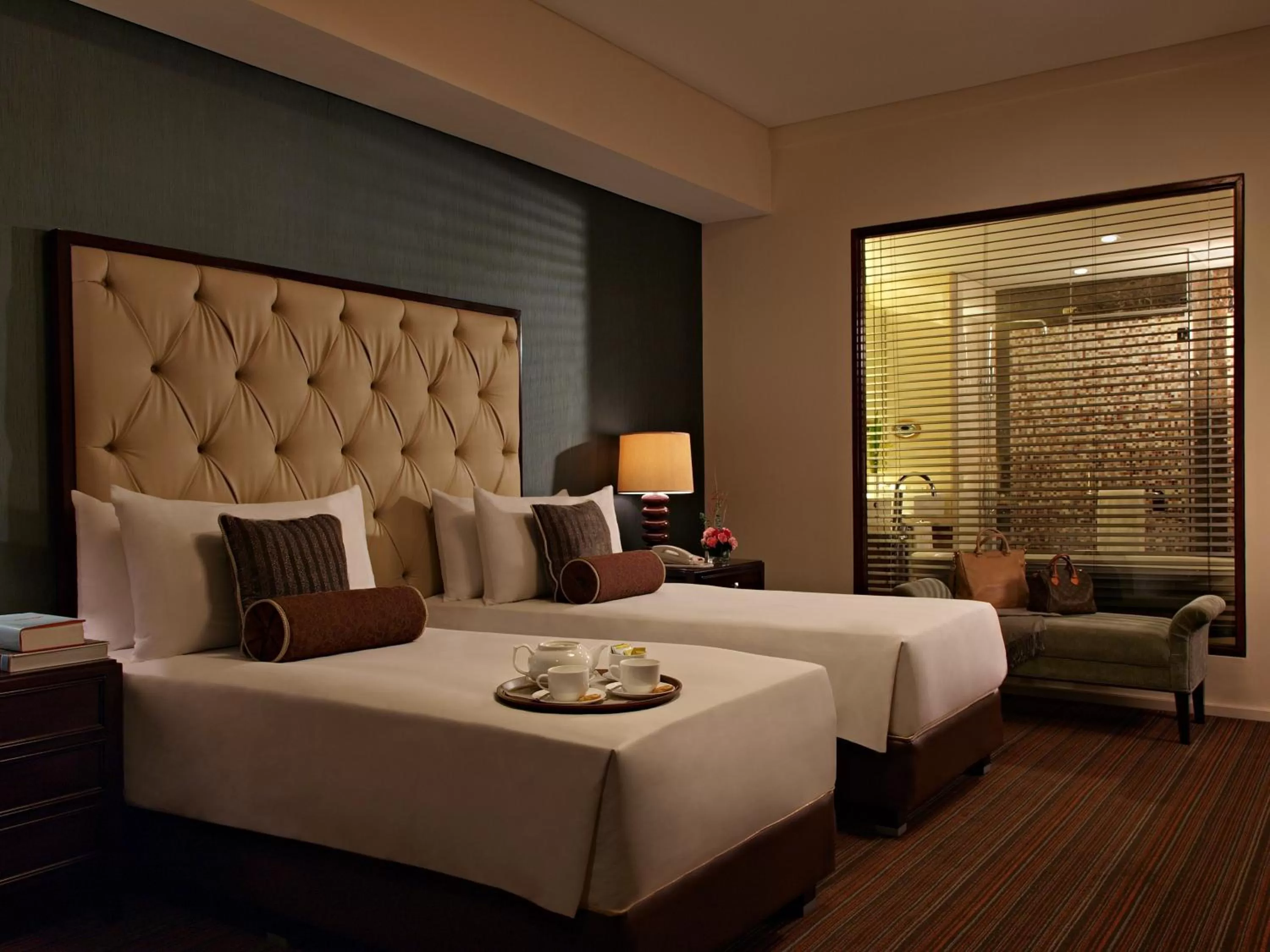 Photo of the whole room, Bed in Joy Nostalg Hotel and Suites Manila Managed by The Ascott Limited