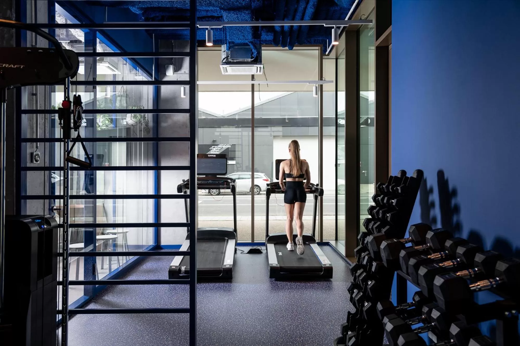 Fitness centre/facilities in Adagio Access Gent Centrum Dampoort