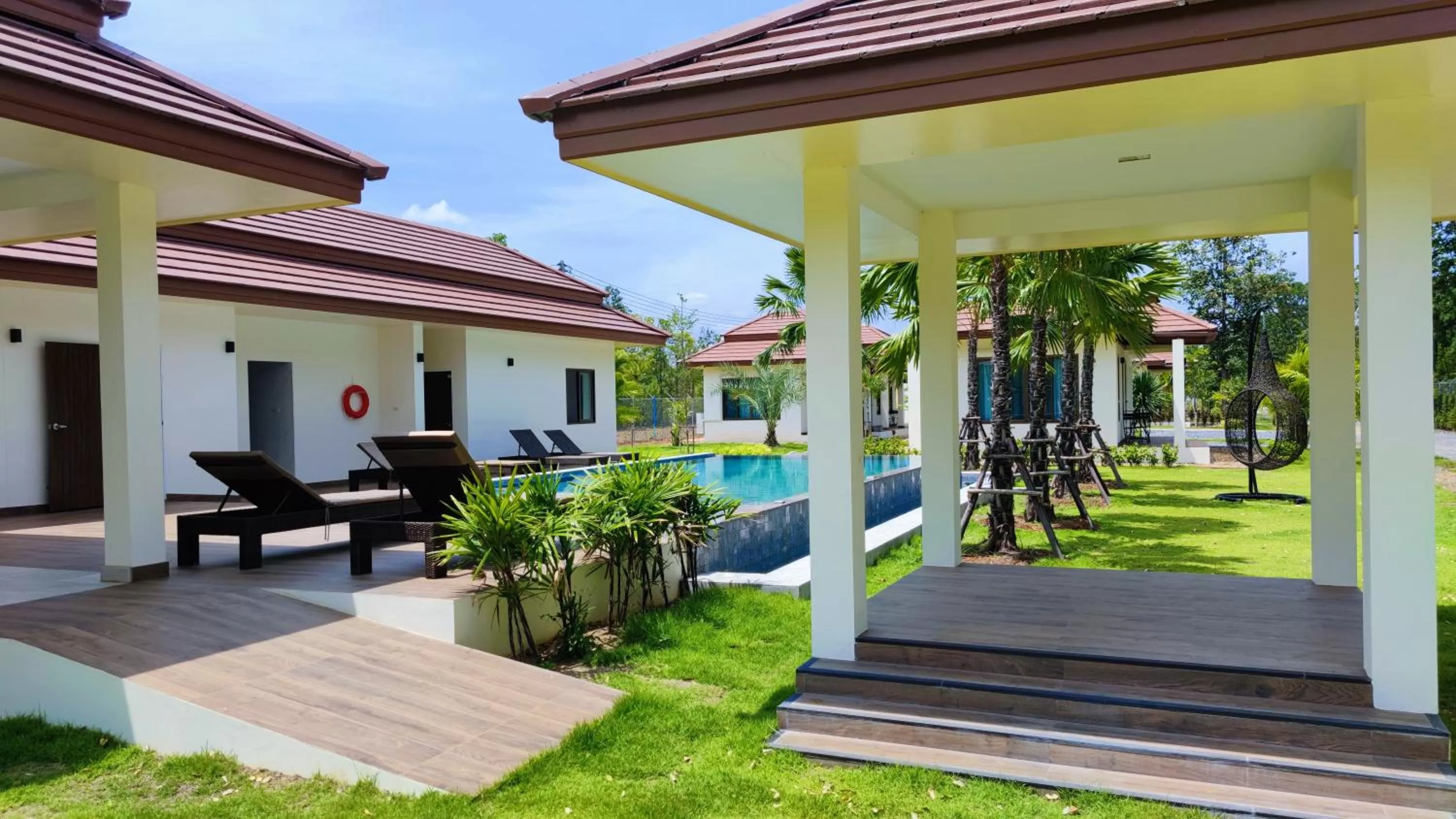 Garden in Isan Golf & Adventure Hotel