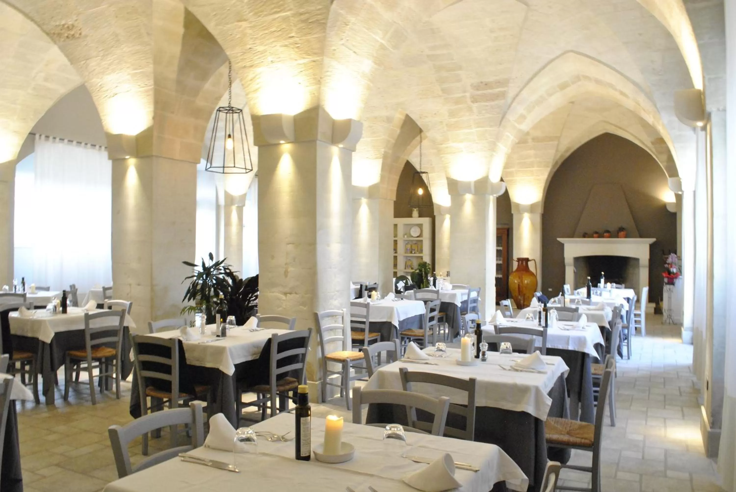 Restaurant/places to eat in Masseria Panareo