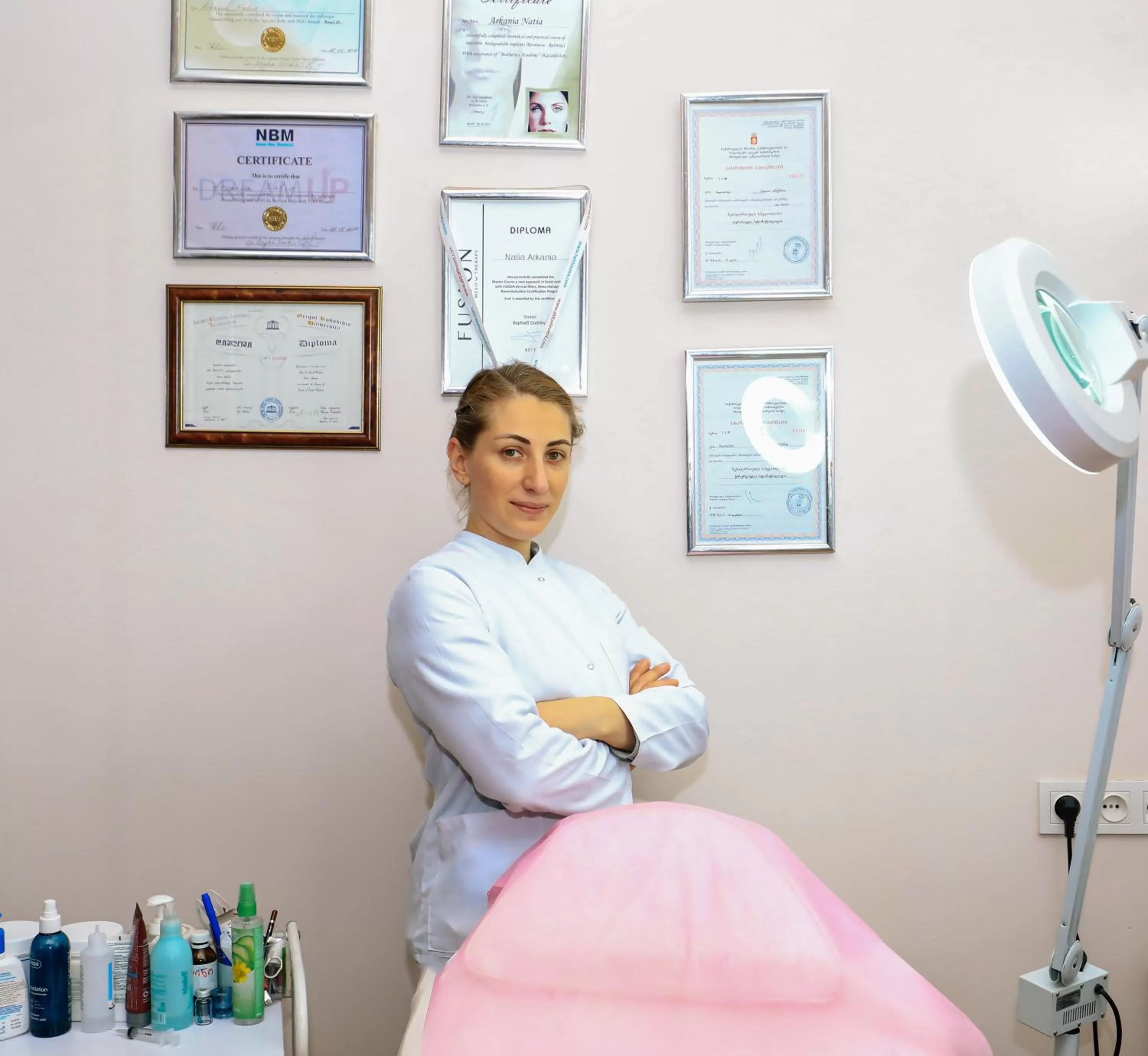 Staff in Tamarisi Old Tbilisi