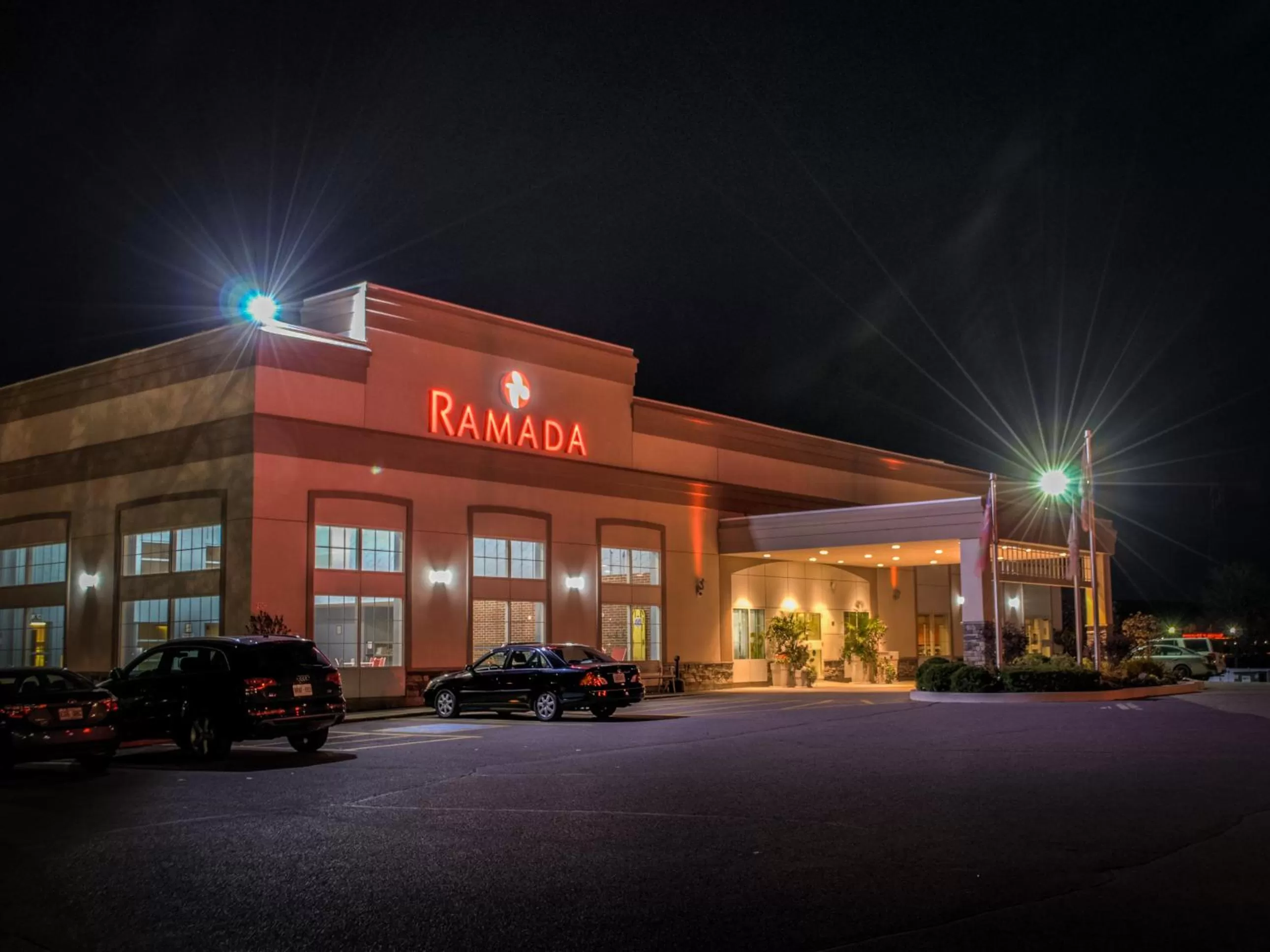 Night in Ramada by Wyndham Trenton