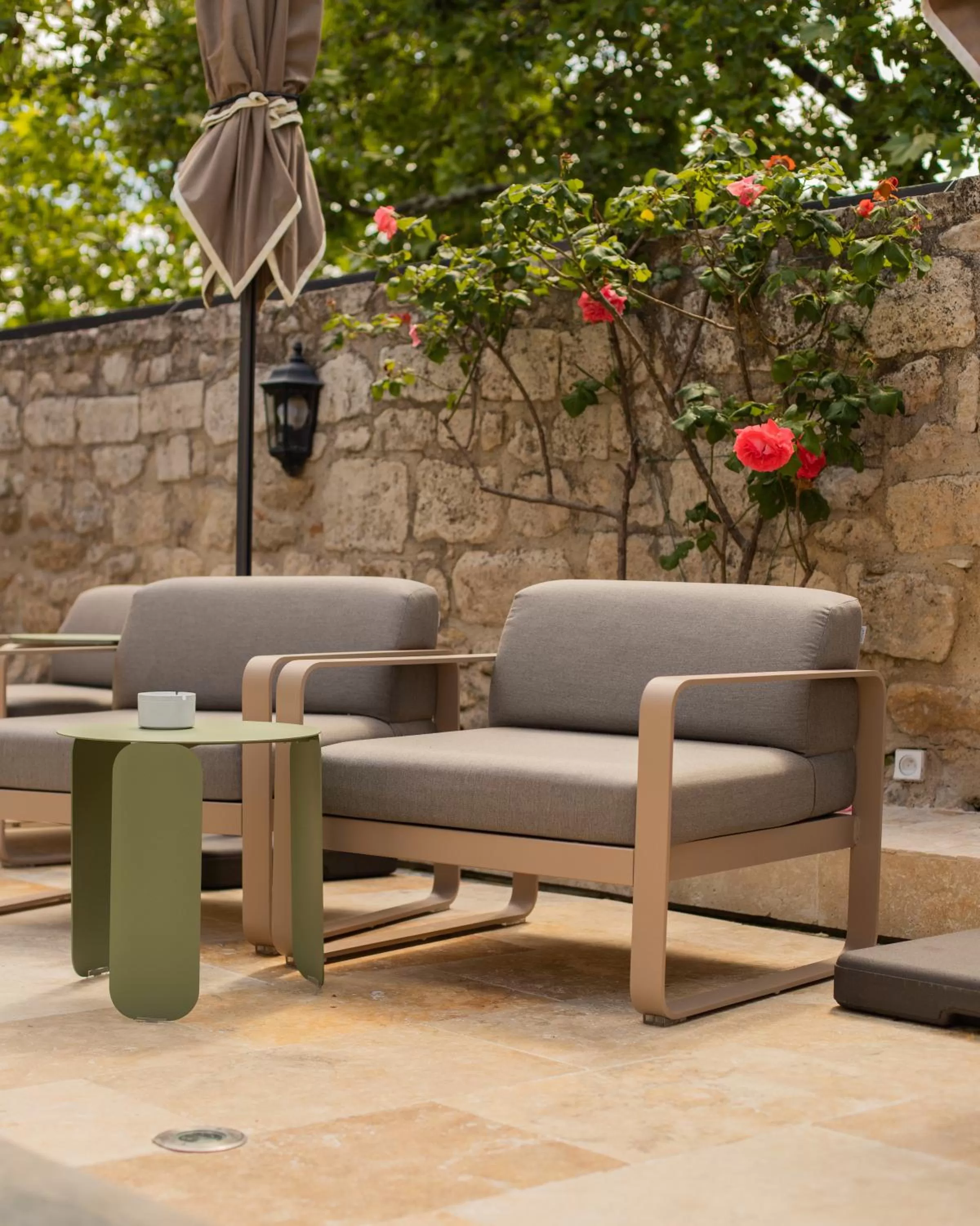 Patio in Le Victoria Boutique Hôtel