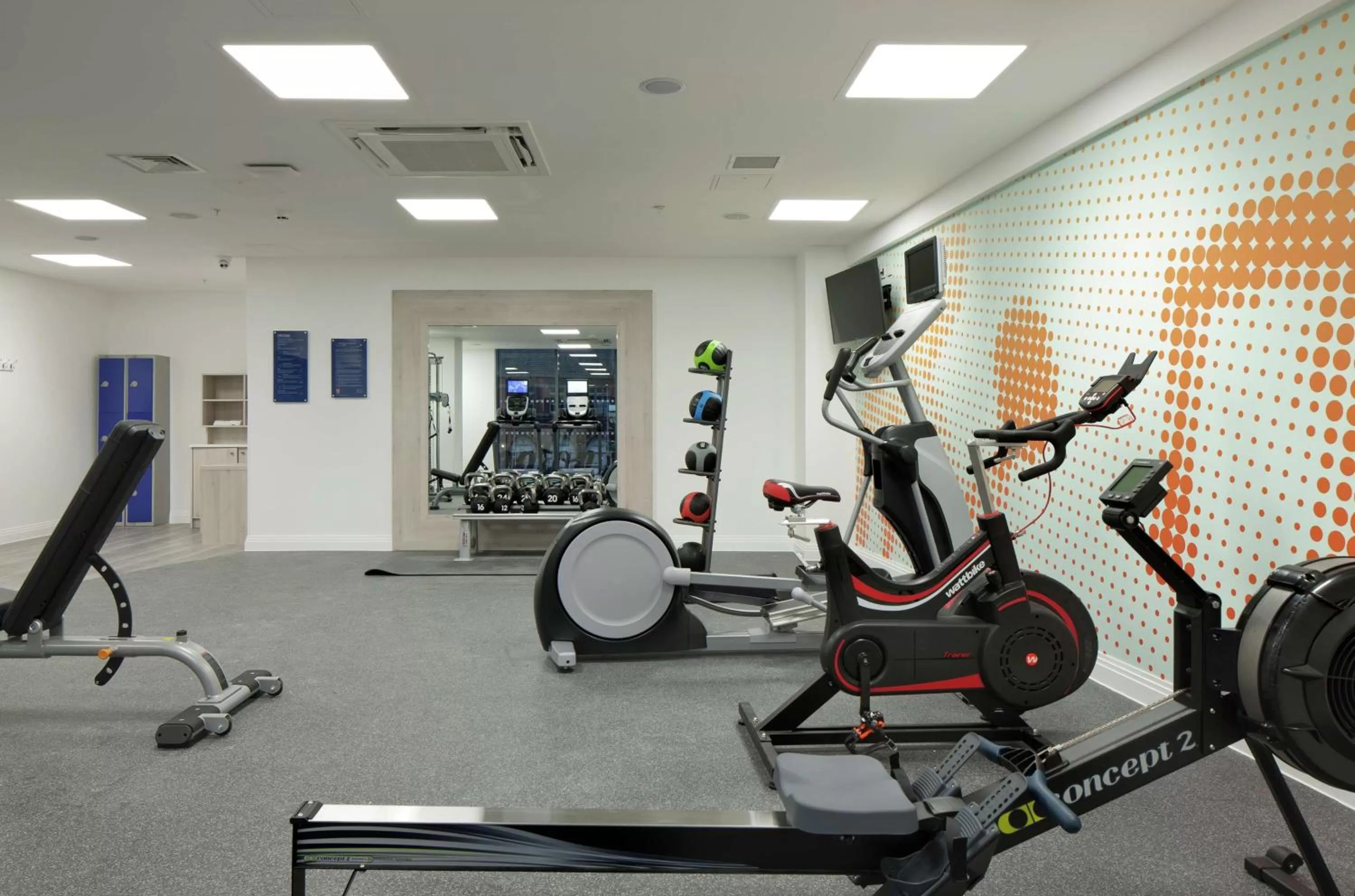 Fitness centre/facilities in Hampton By Hilton Leeds City Centre