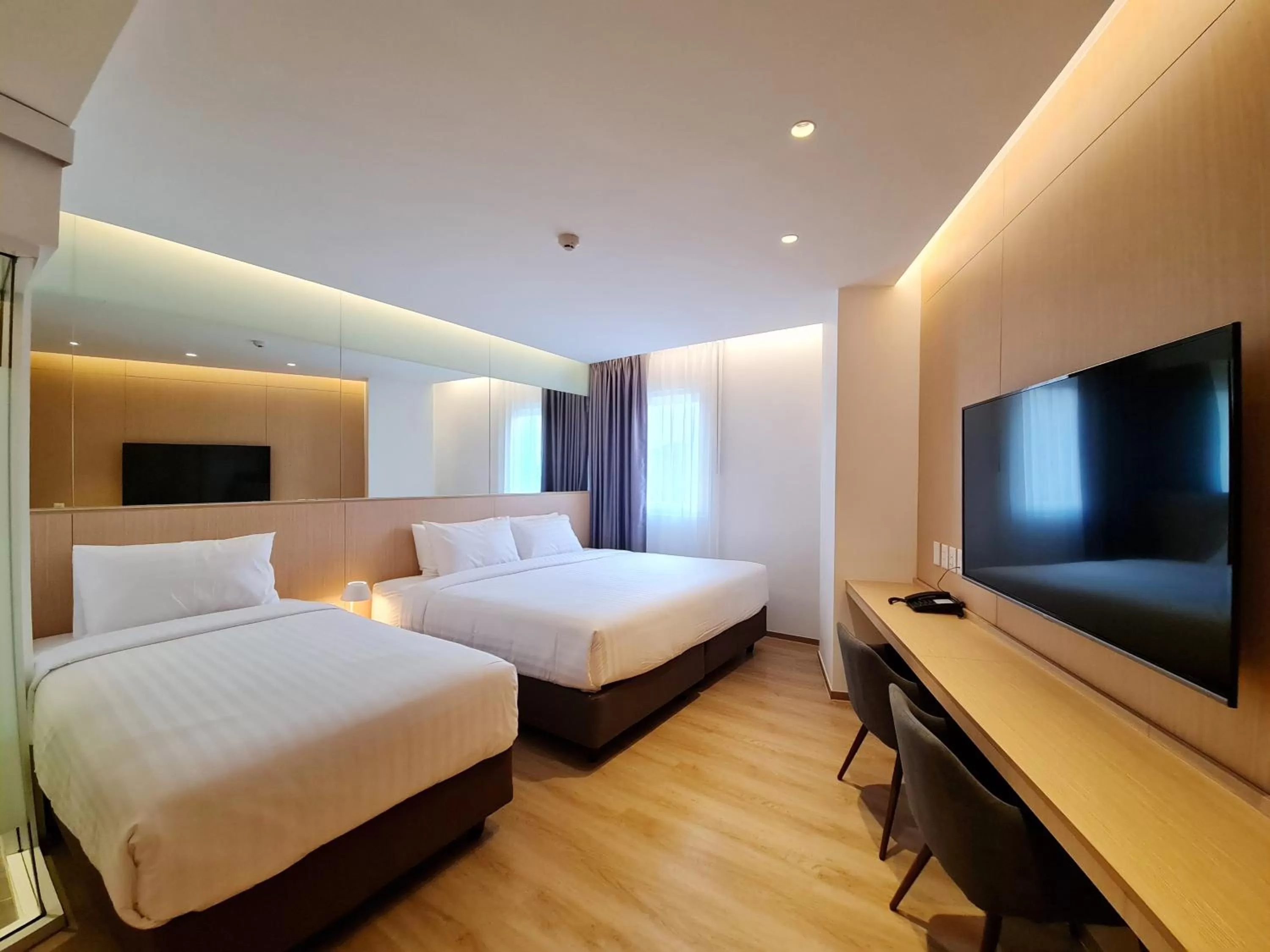 Bed in Mintel Huamark