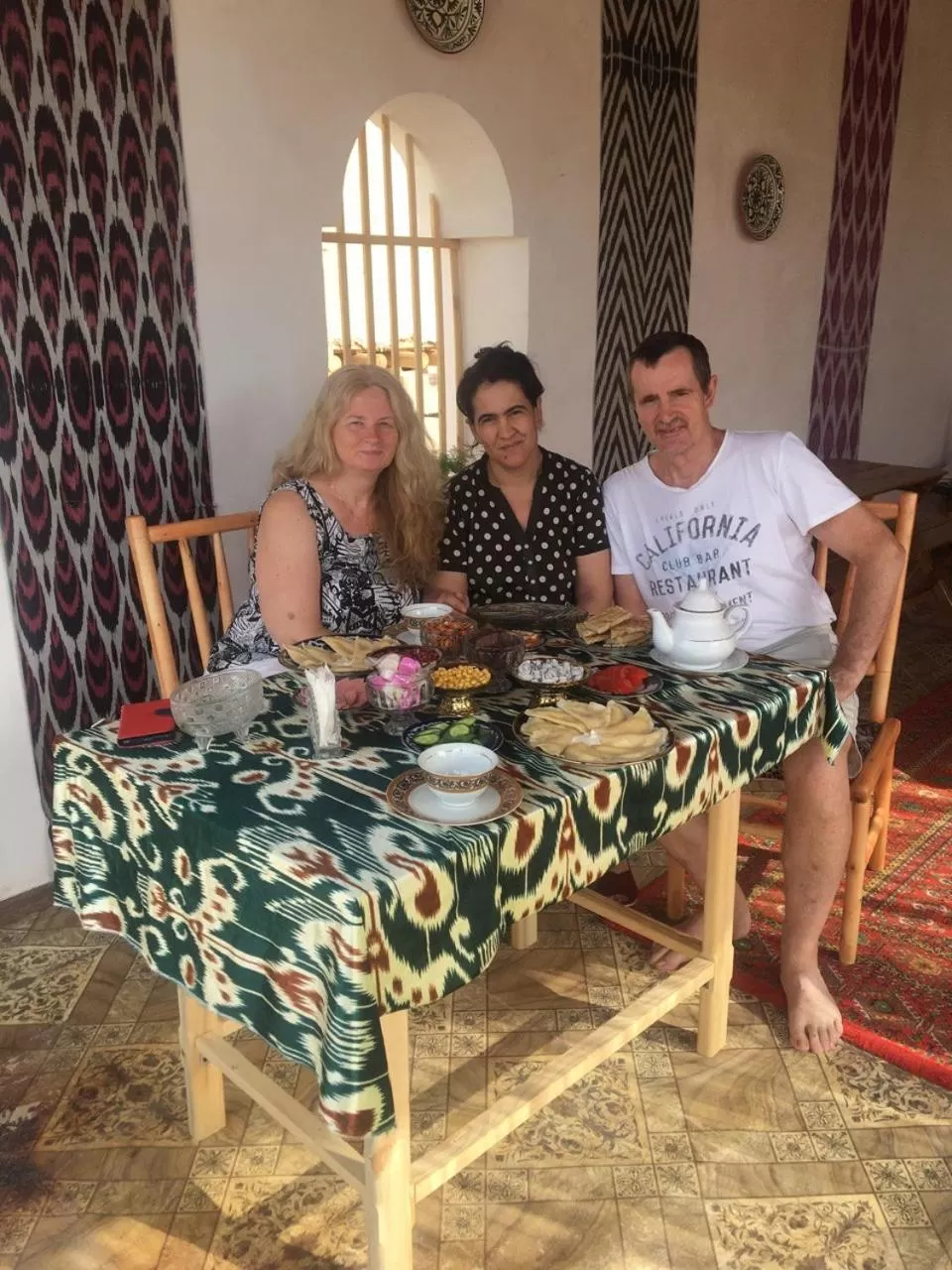 Property building in KHIVA HOSTEL ...