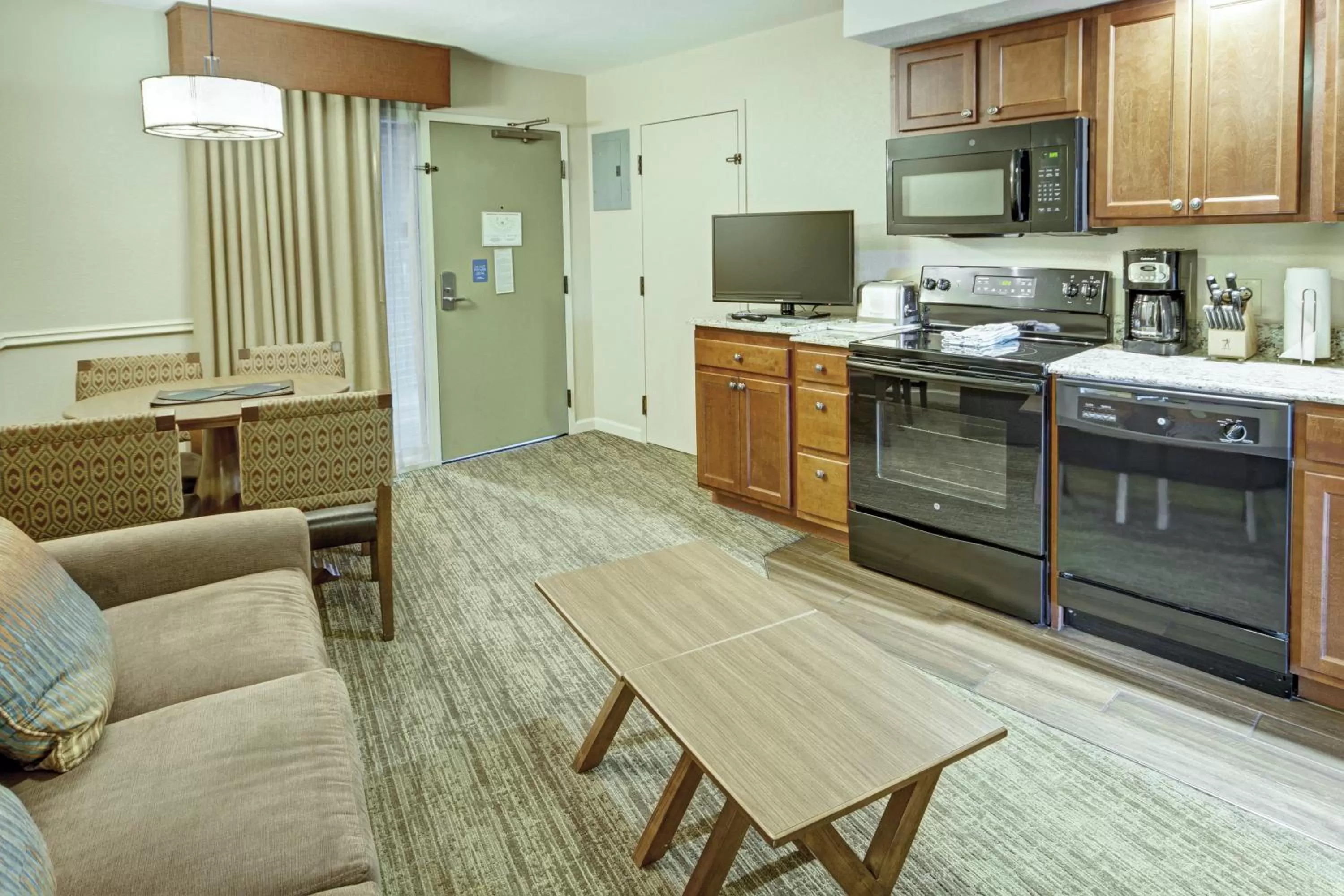 Living room in Club Wyndham Durango