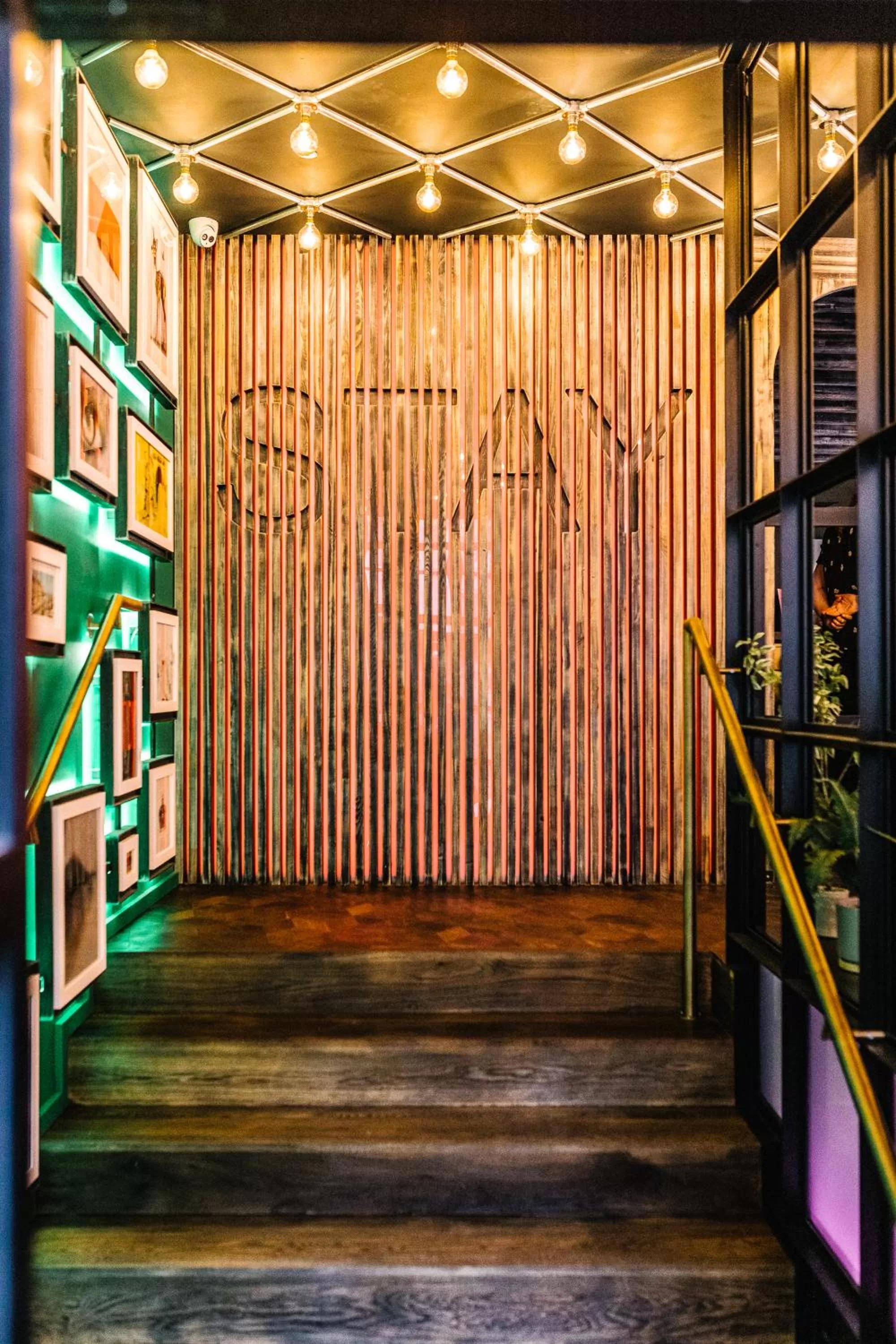 Lobby or reception in Stay Central Hotel