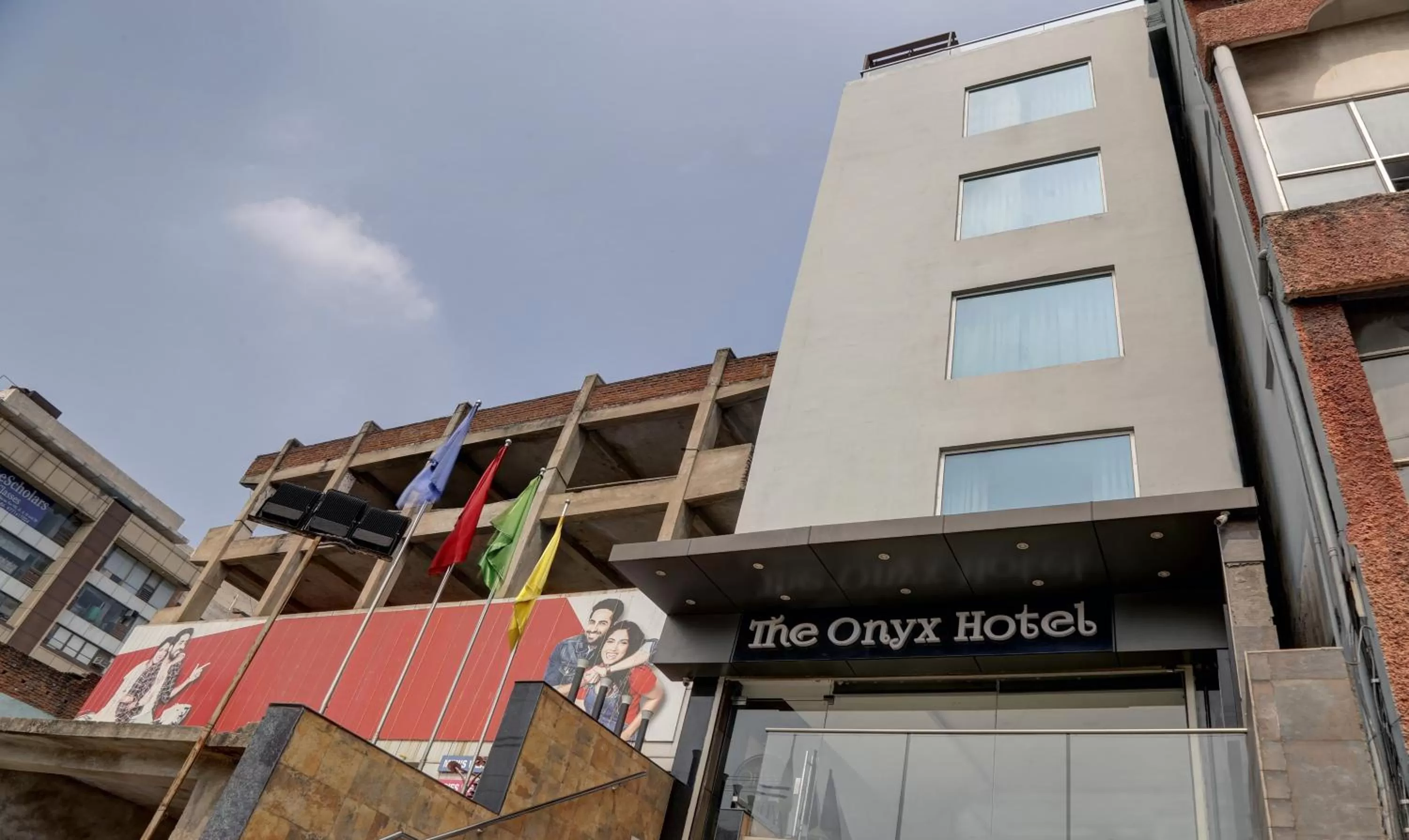 Property building in The Onyx Hotel