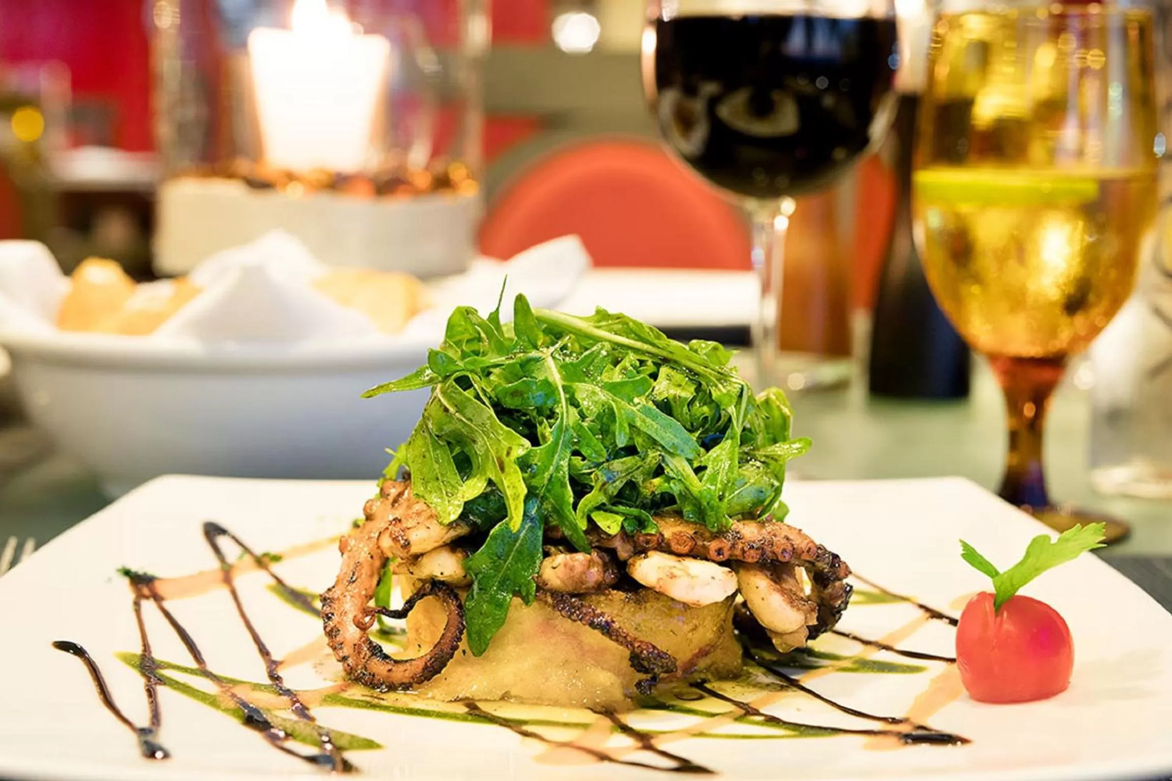 Dinner in Princess Mundo Imperial Riviera Diamante Acapulco