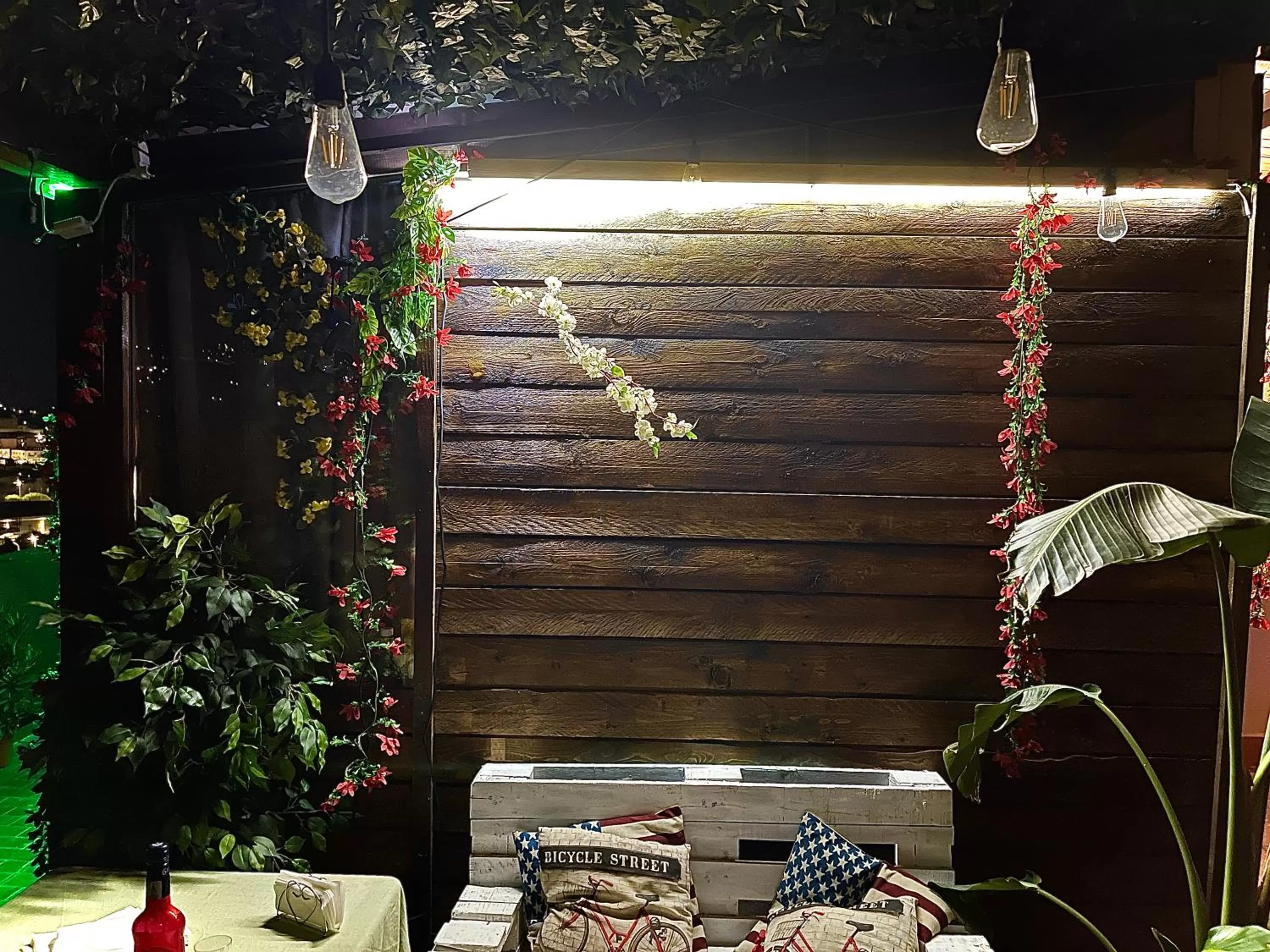 Patio in Le Suite del Lungomare Catania