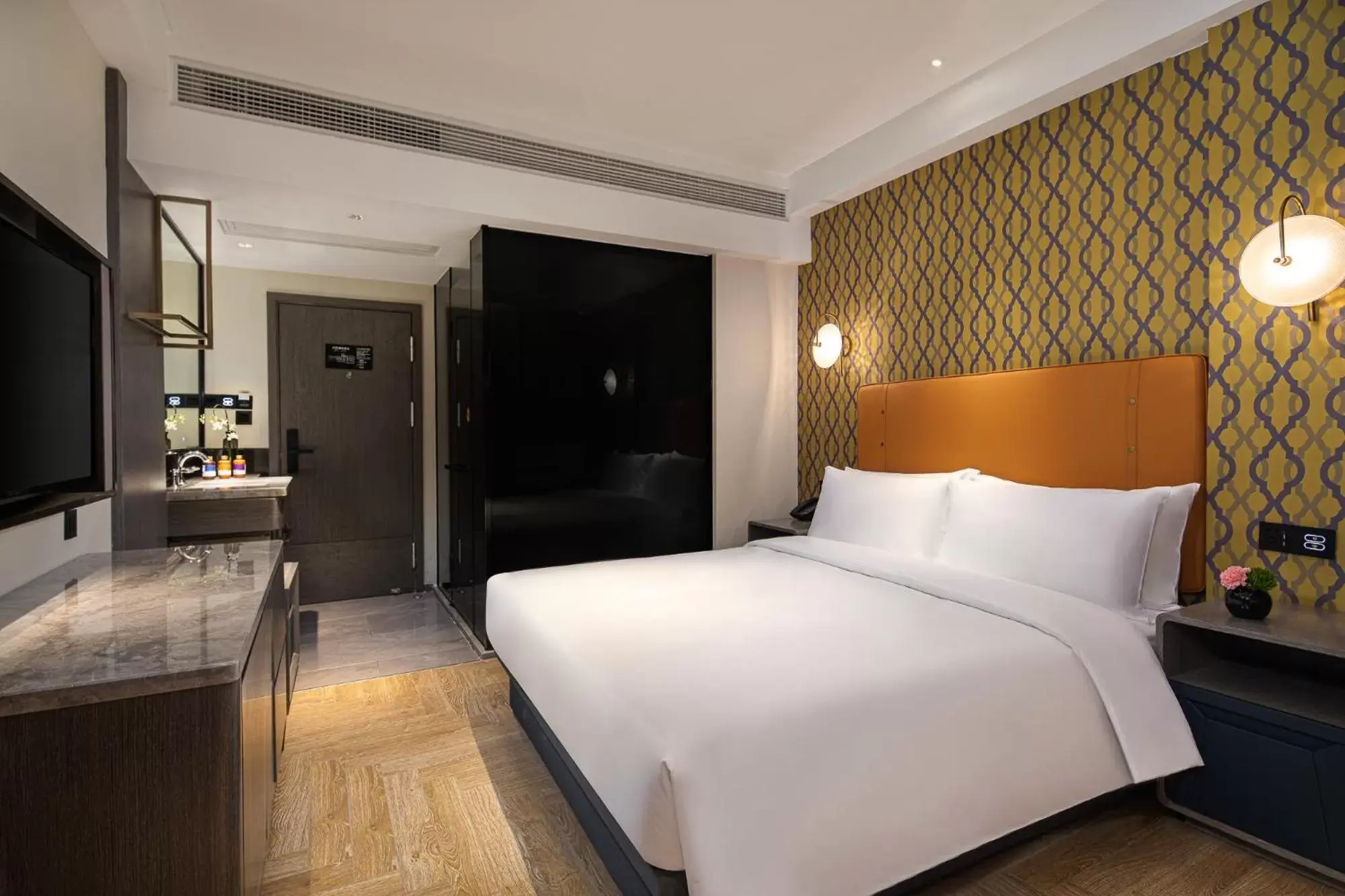 Deluxe Double Room in Kasion Pugis Hotel Deluxe Double Room in Kasion Pugis Hotel