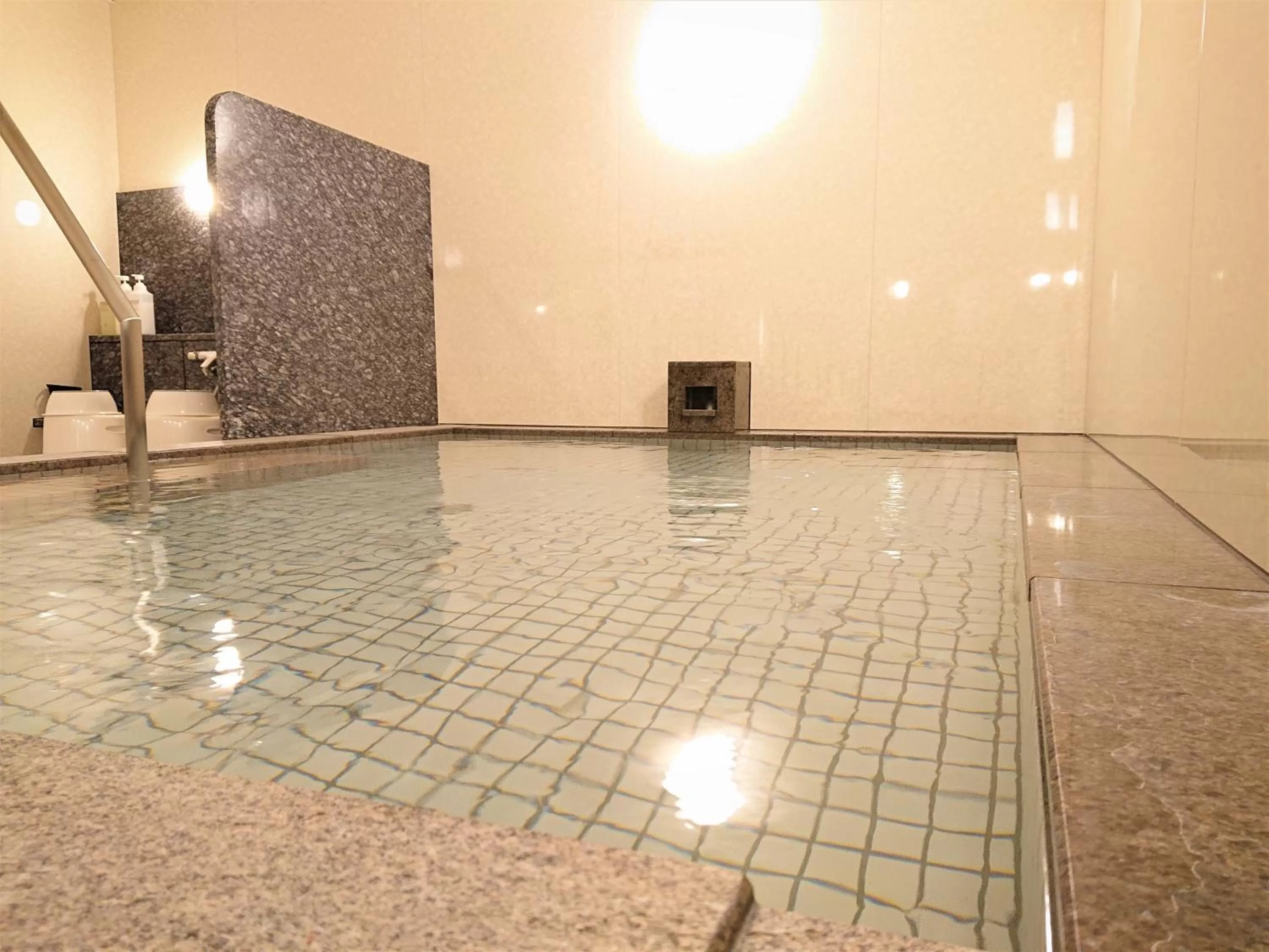 Public Bath in Green Rich Hotel Kurashiki Ekimae (Artificial hot spring Futamata Yunohana)