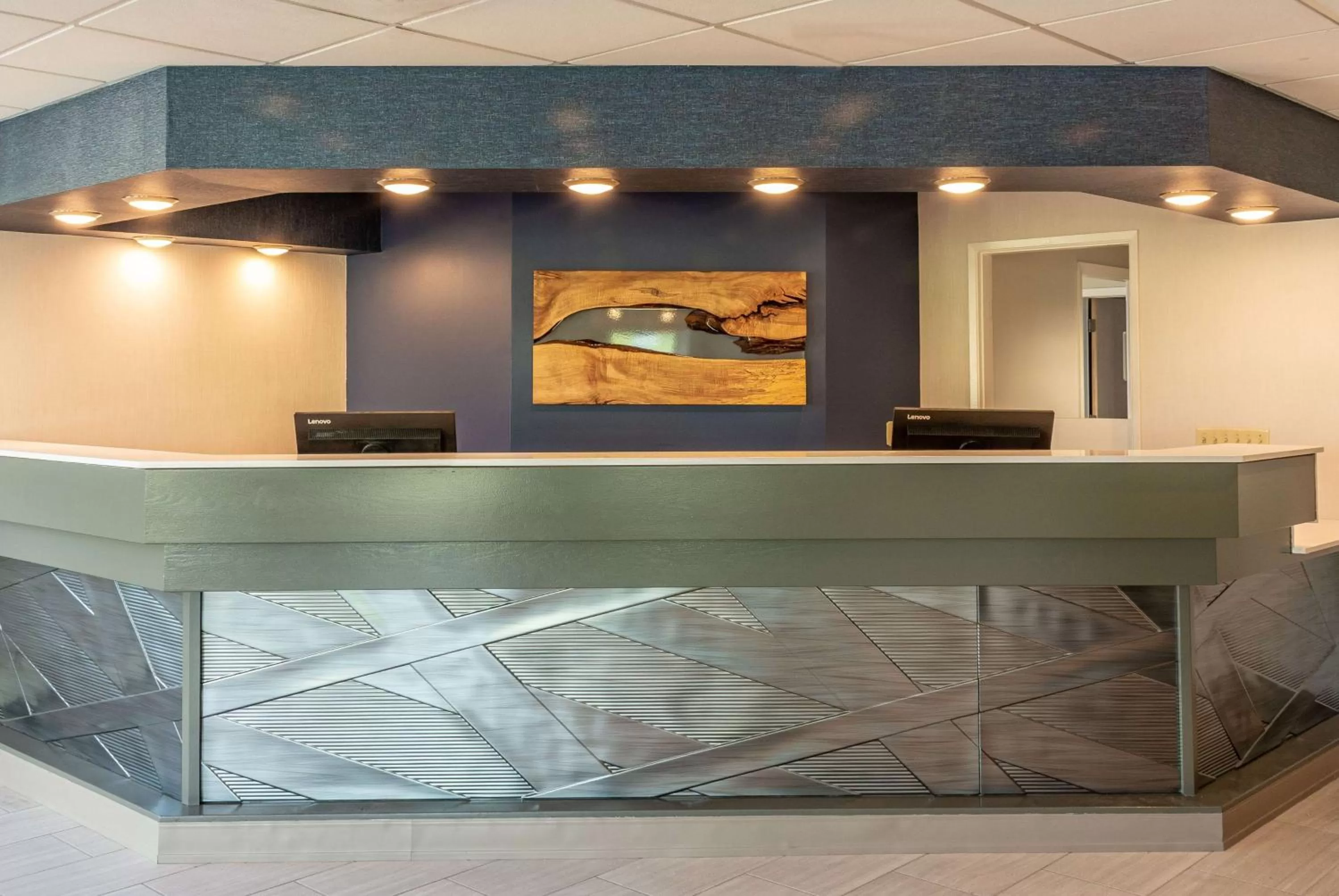 Lobby or reception in Bridgewater Hotel, Trademark Collection by Wyndham