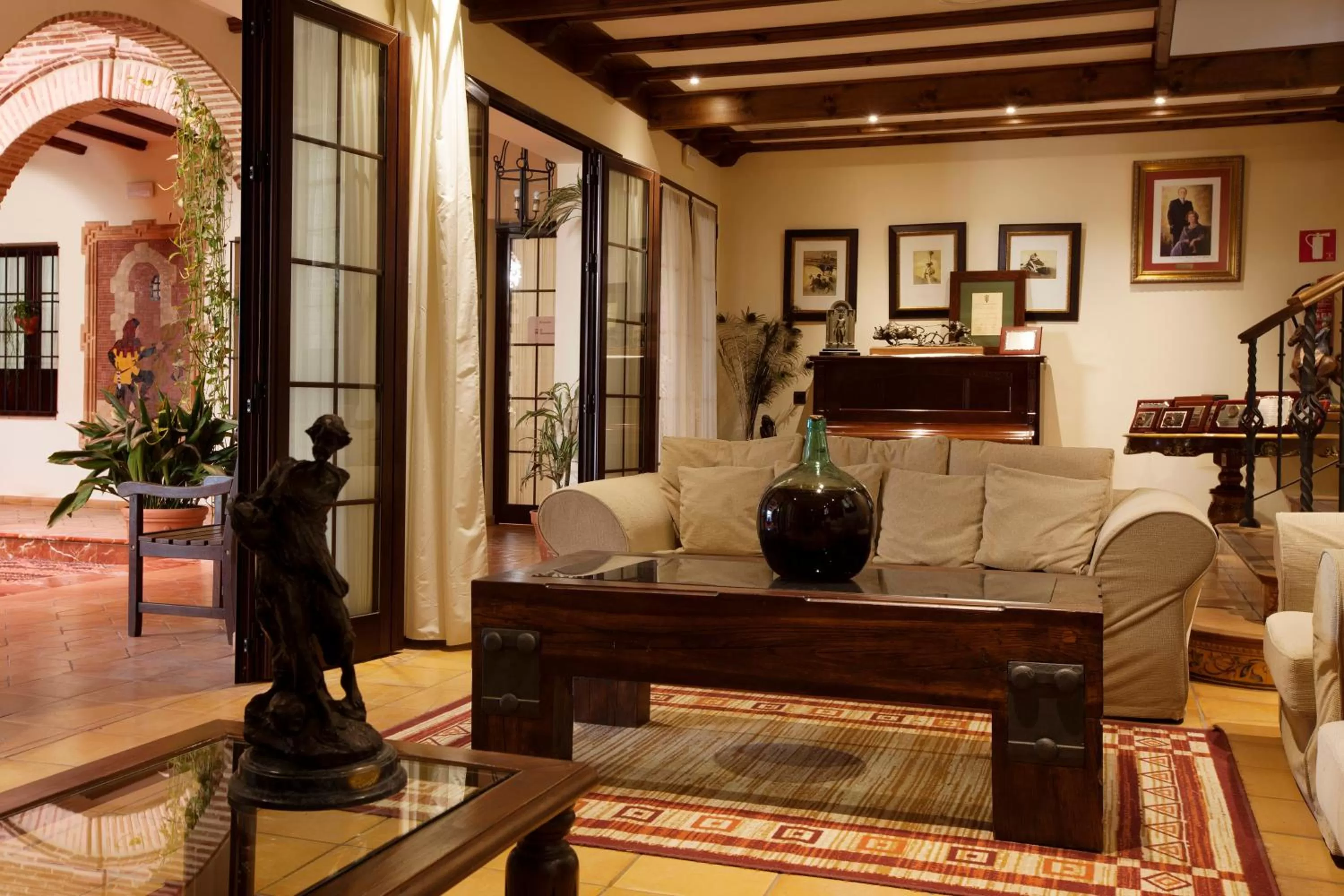 Lounge or bar in Finca Eslava