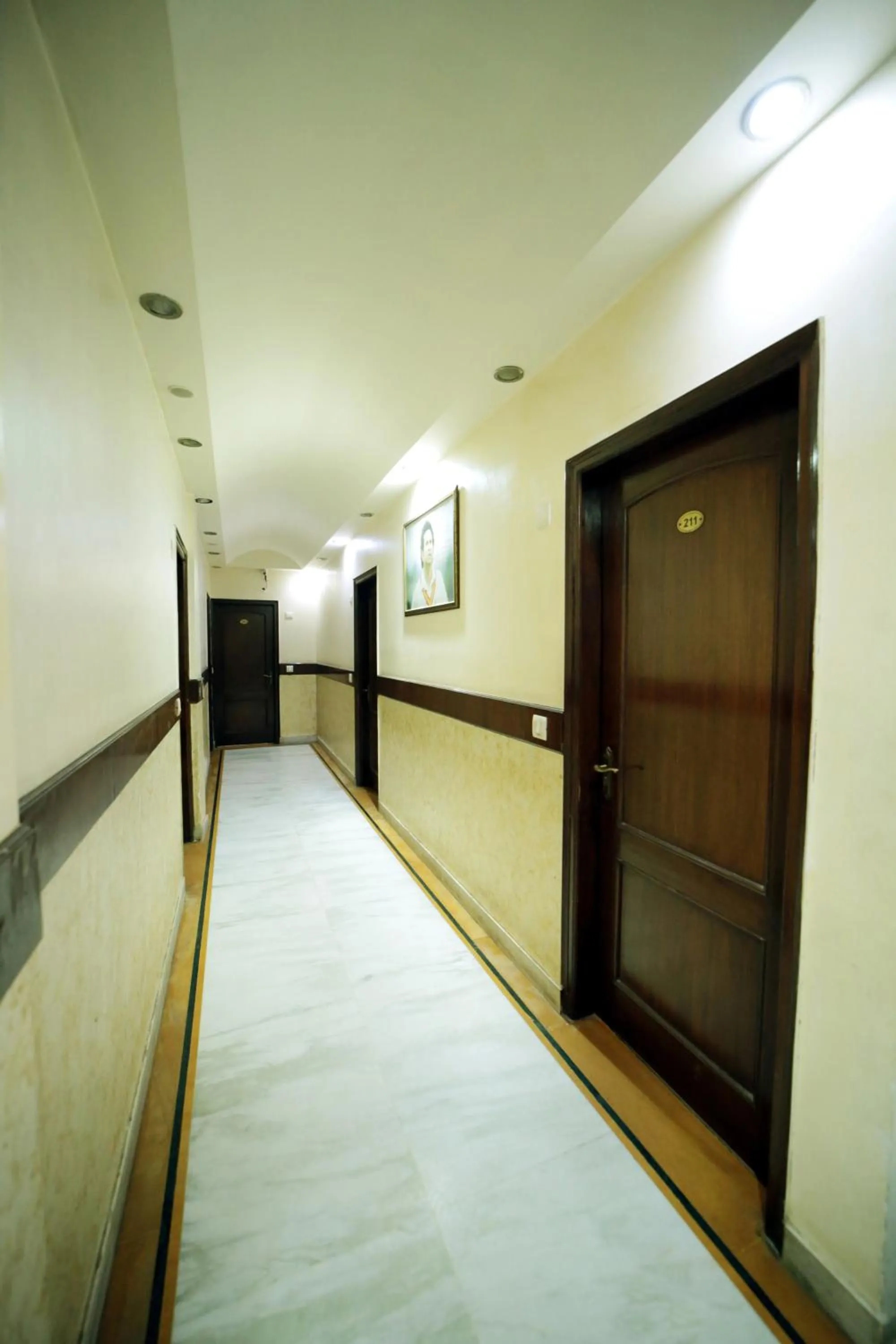 Lobby or reception in Hotel Blue Bell