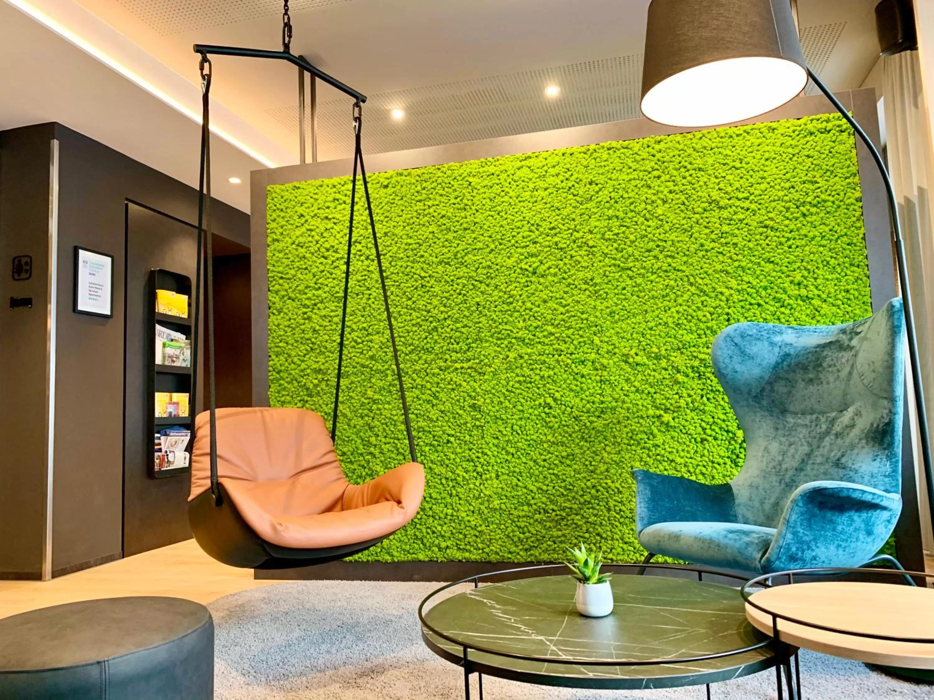 Lobby or reception in zeitwohnhaus SUITE-HOTEL & SERVICED APARTMENTS