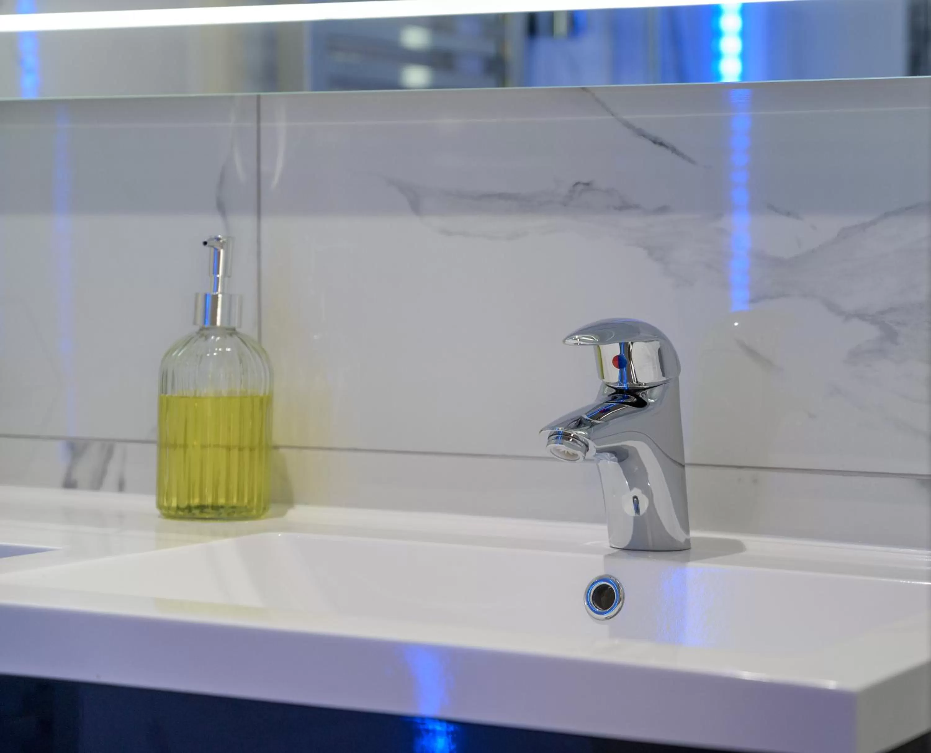 Bathroom in The Stanley Hotel