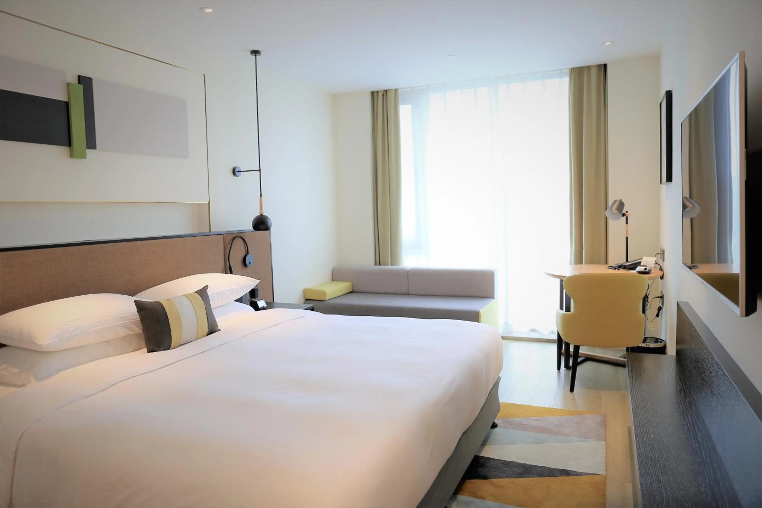 Bed in Citadines Gaoke Liangjiang Chongqing