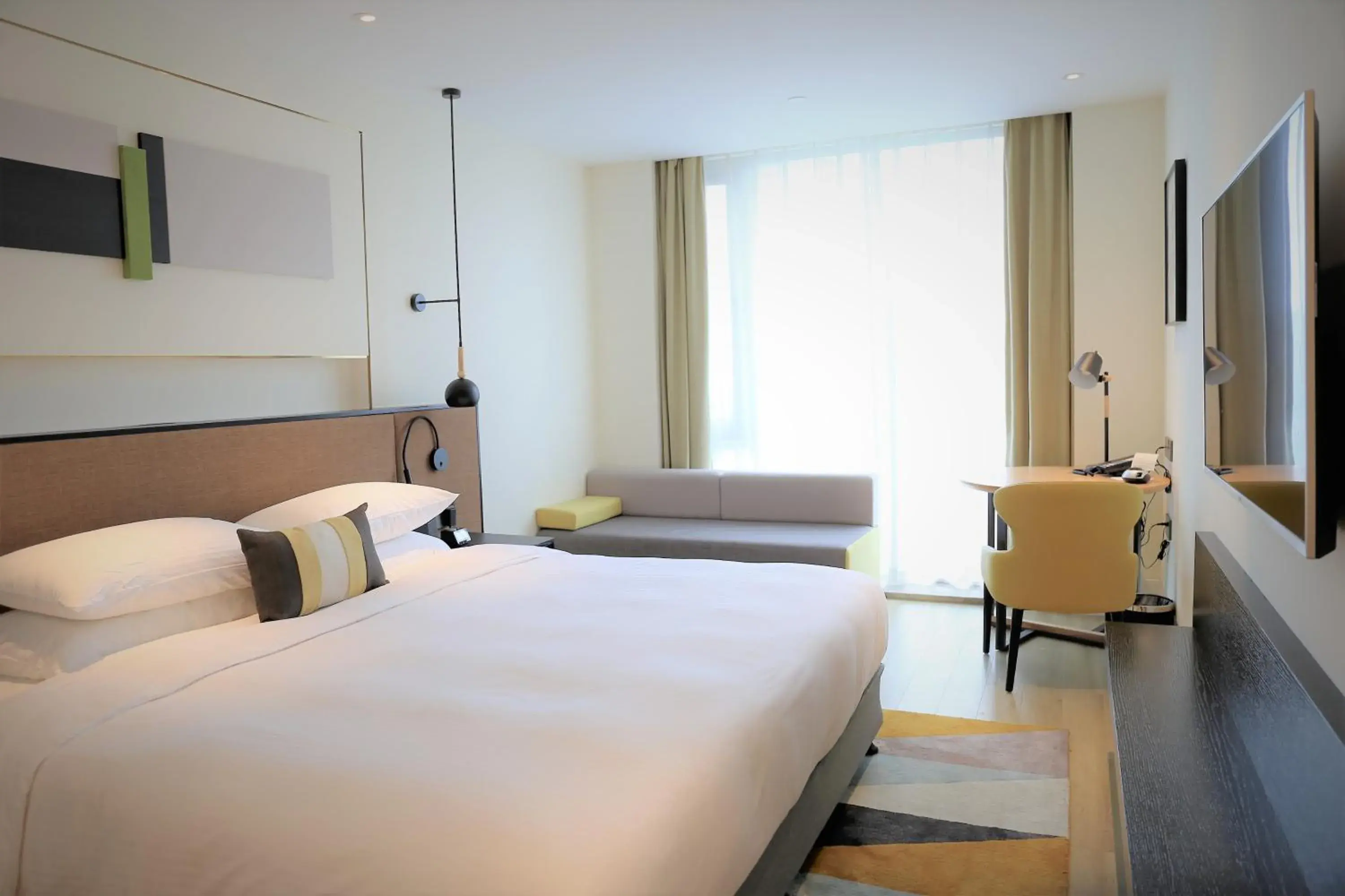 Three-Bedroom Executive in Citadines Gaoke Liangjiang Chongqing Three-Bedroom Executive in Citadines Gaoke Liangjiang Chongqing