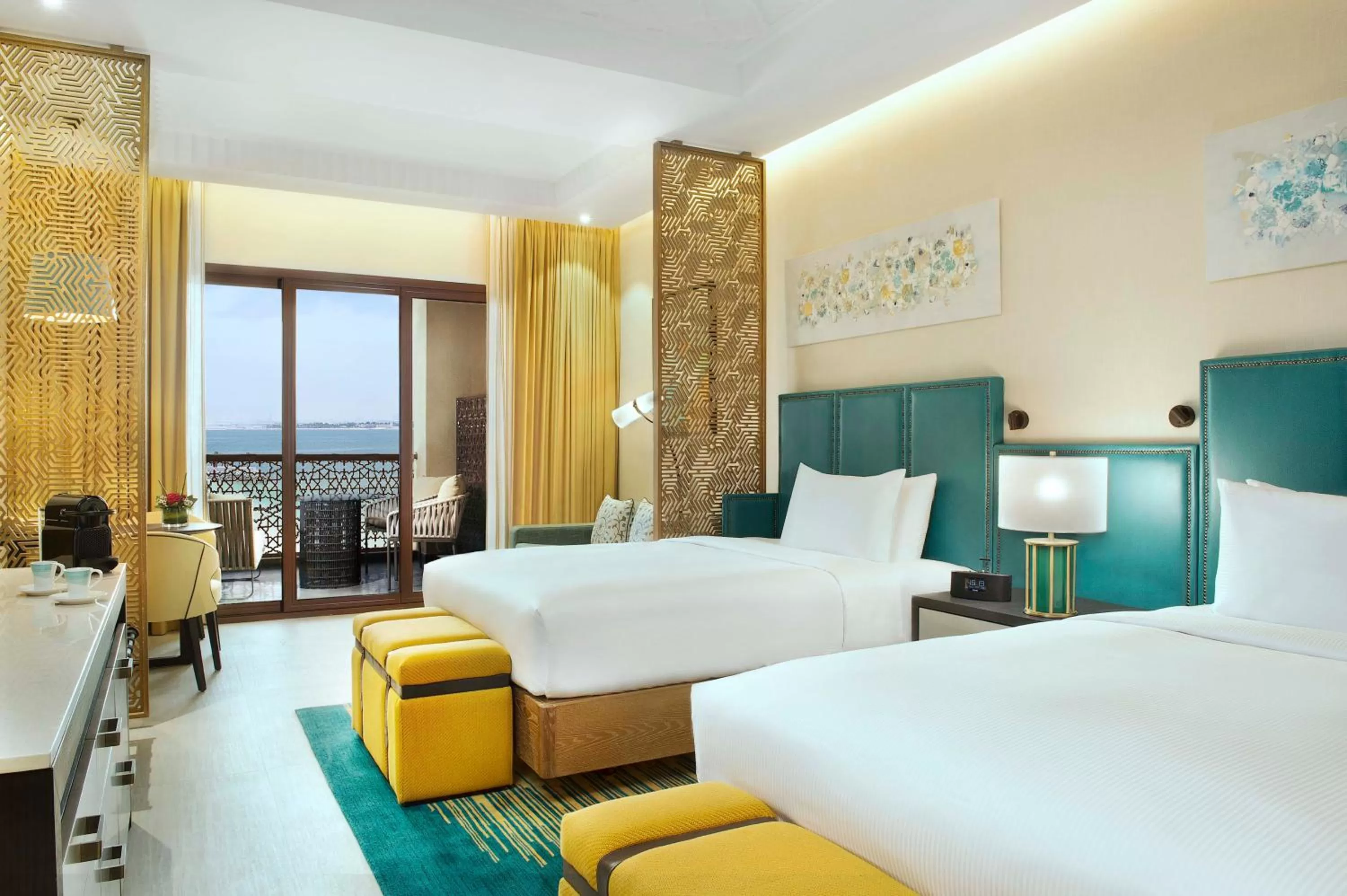 Bedroom, Bed in DoubleTree by Hilton Resort & Spa Marjan Island