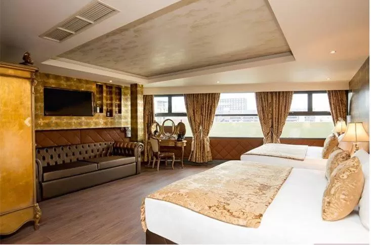 Bedroom, Bed in The Shankly Hotel