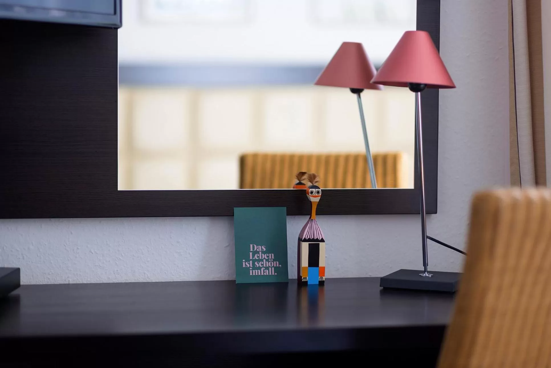 Decorative detail in Hotel Minerva