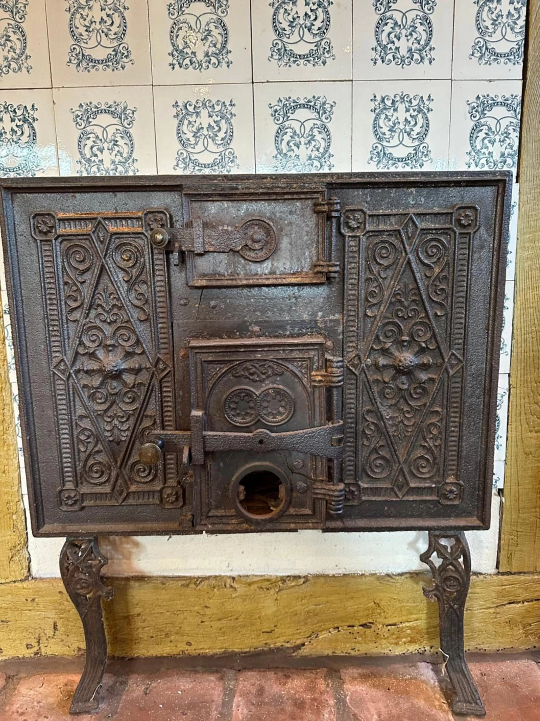 flat iron in Hotel Wittekindsquelle