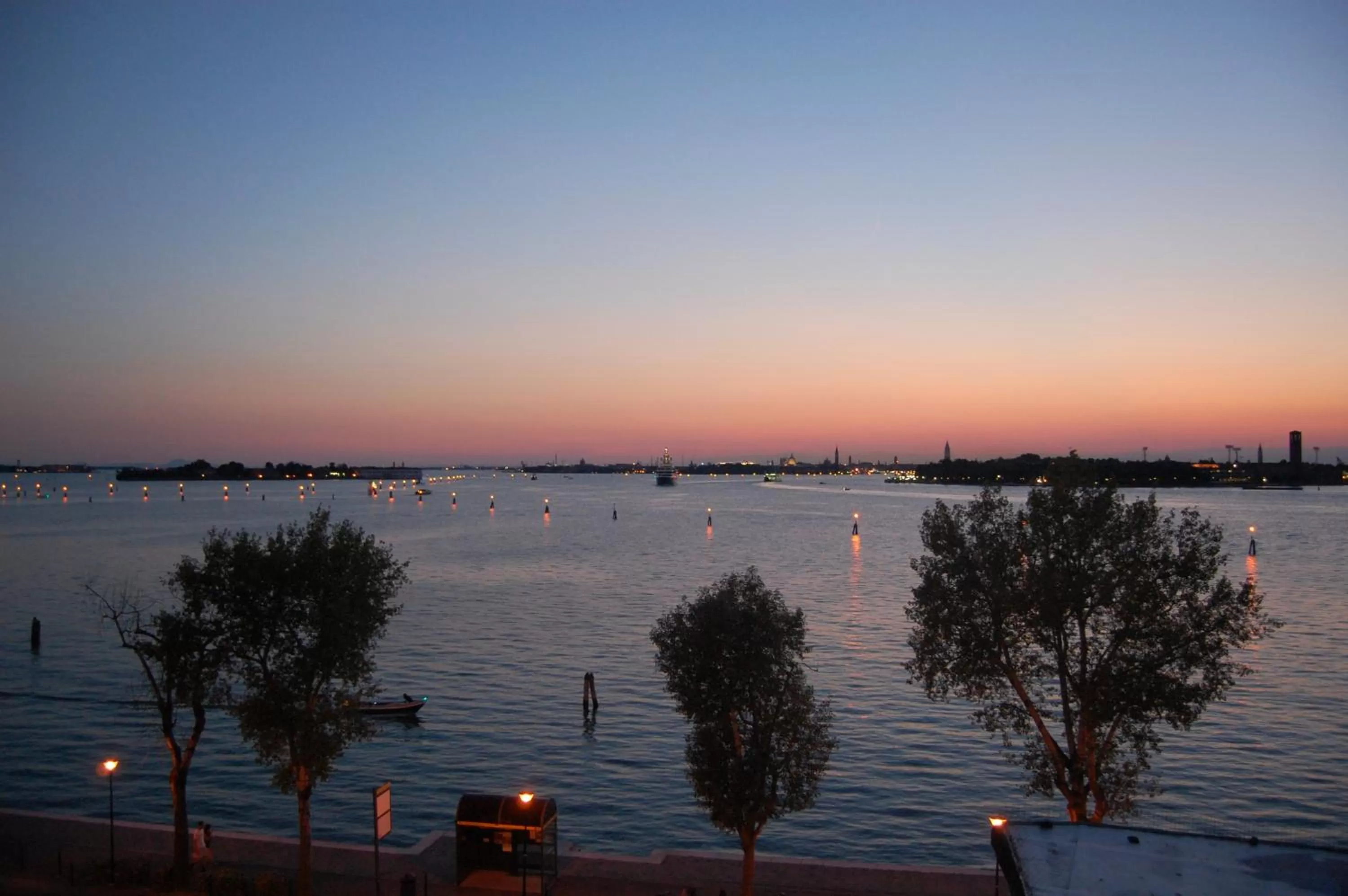 City view in Oasis Lagoon Estate