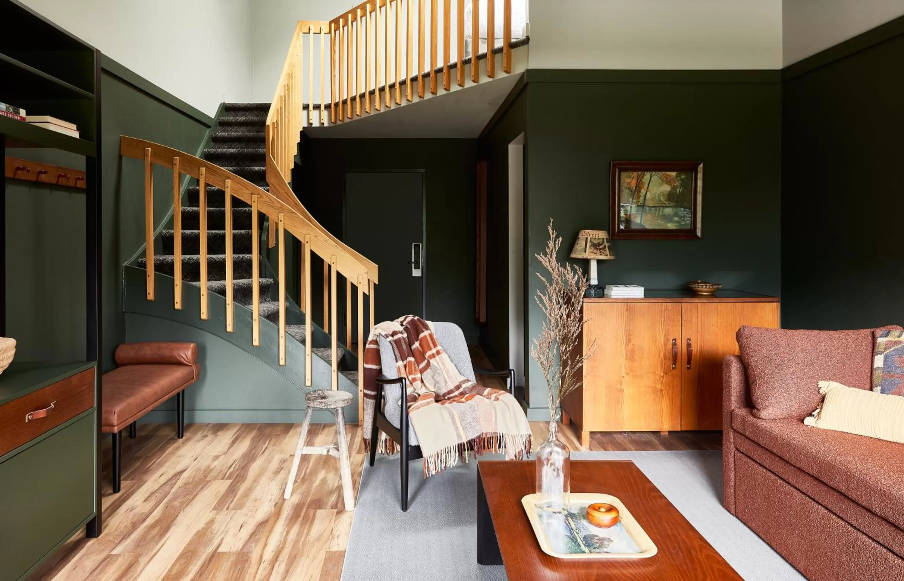 Living room in Hunter Lodge, a Bluebird by Lark