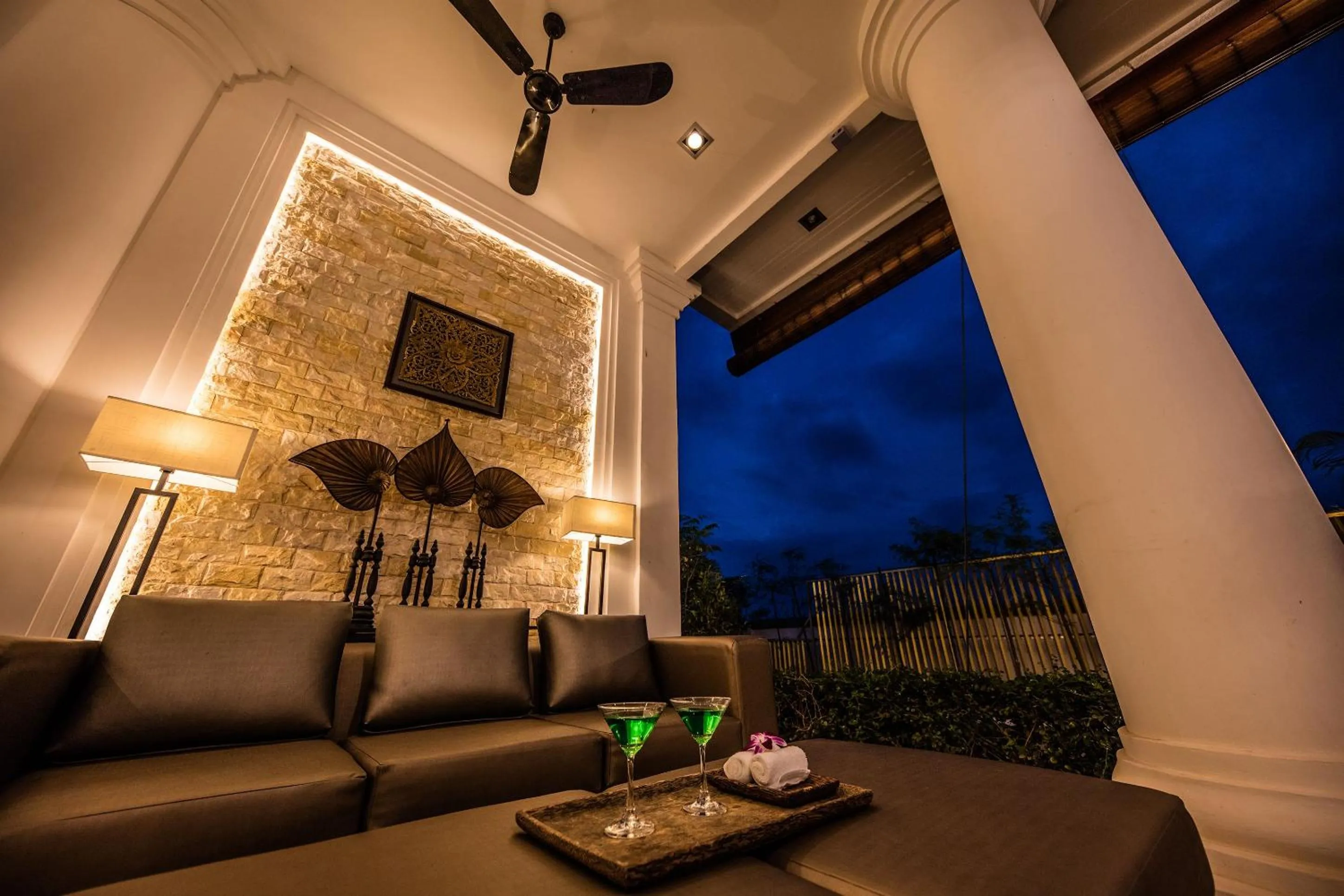 Lobby or reception in Angkor Rendezvous