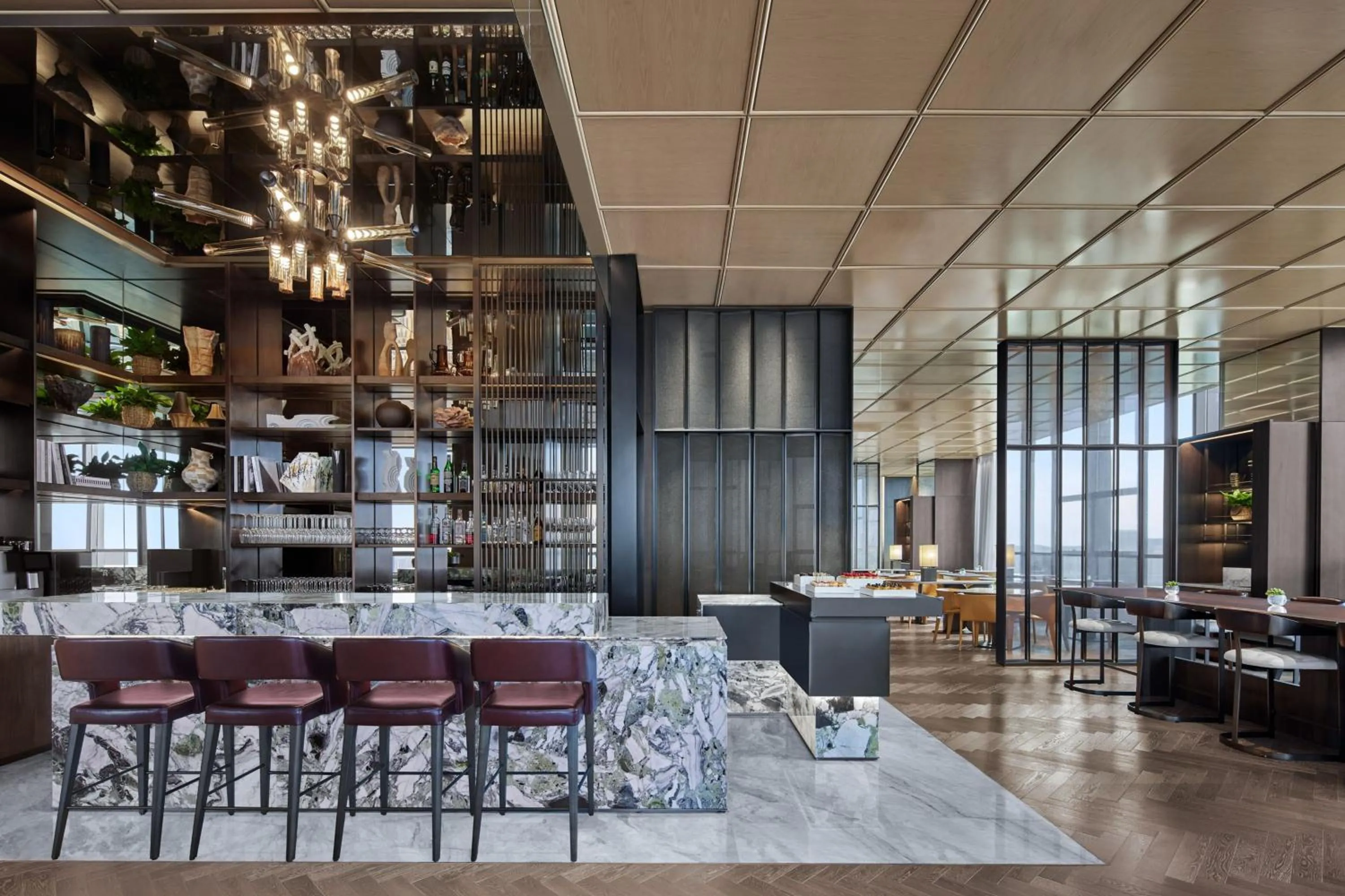 Lounge or bar in JW Marriott Hotel Changsha