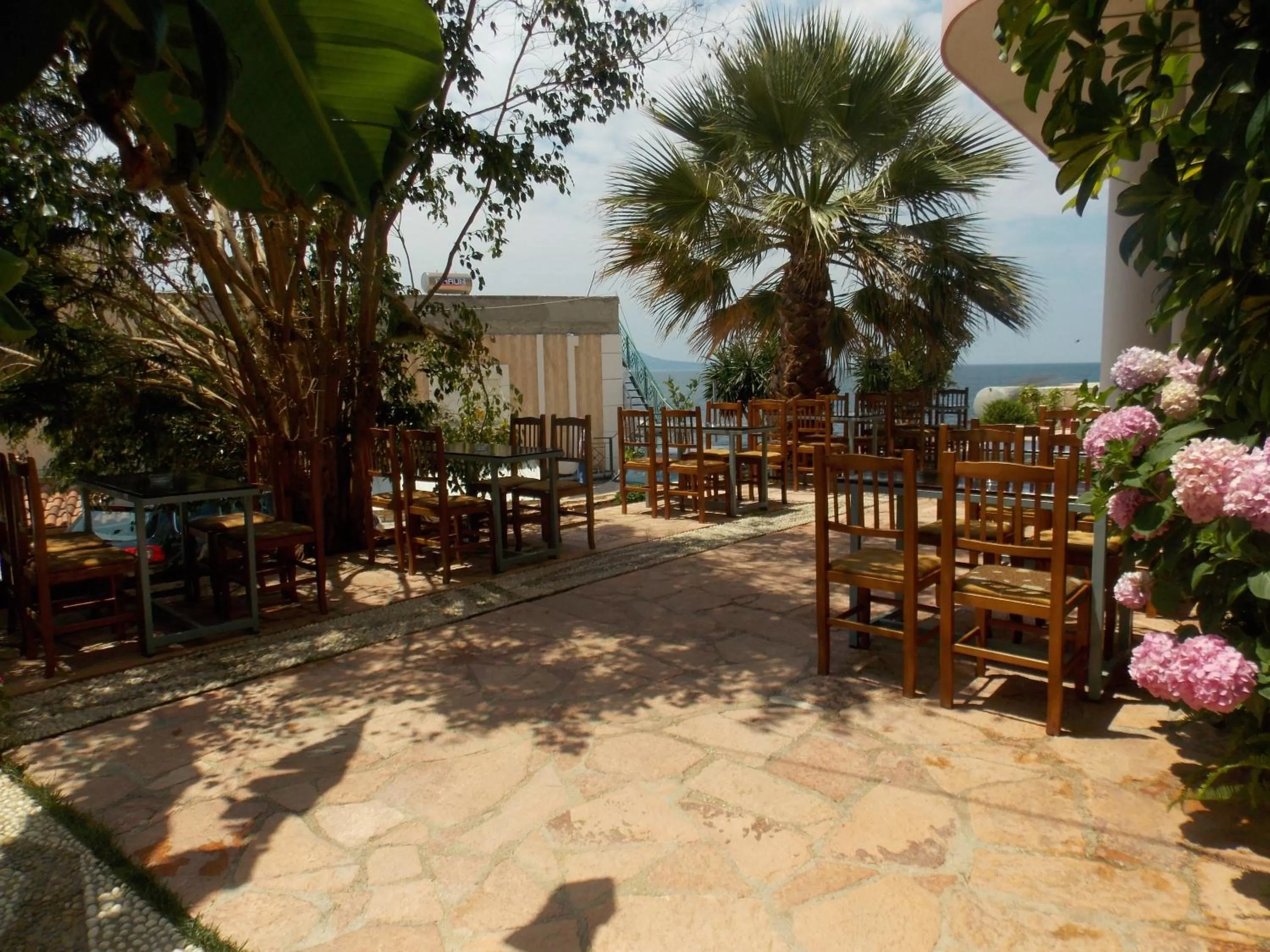 Lunch in Hotel Piccolino