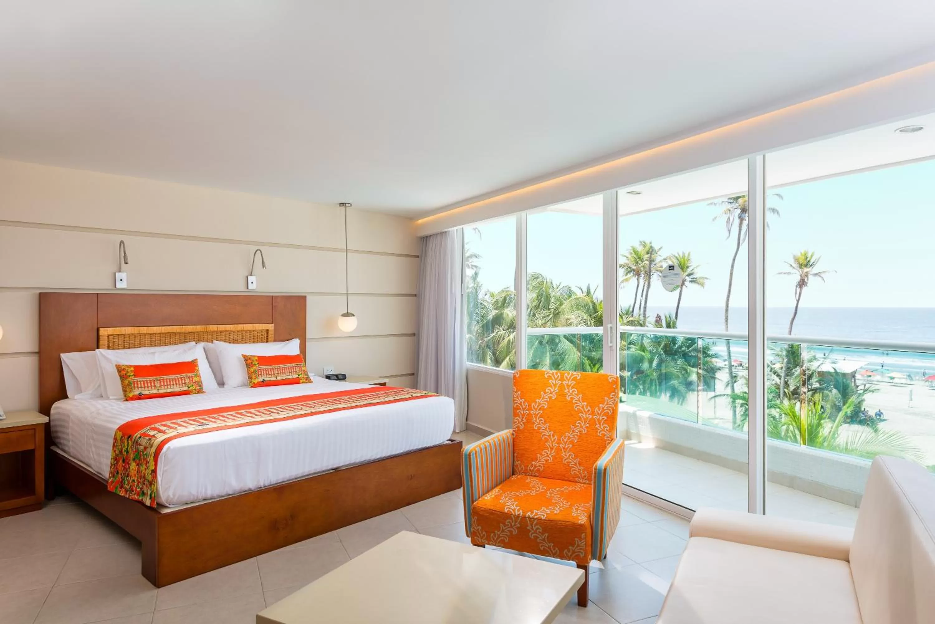 Bedroom, Bed in Hotel Dann Cartagena