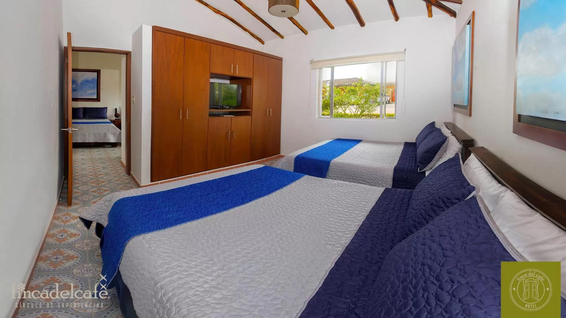 Bed in Finca del Café - Casa Typica