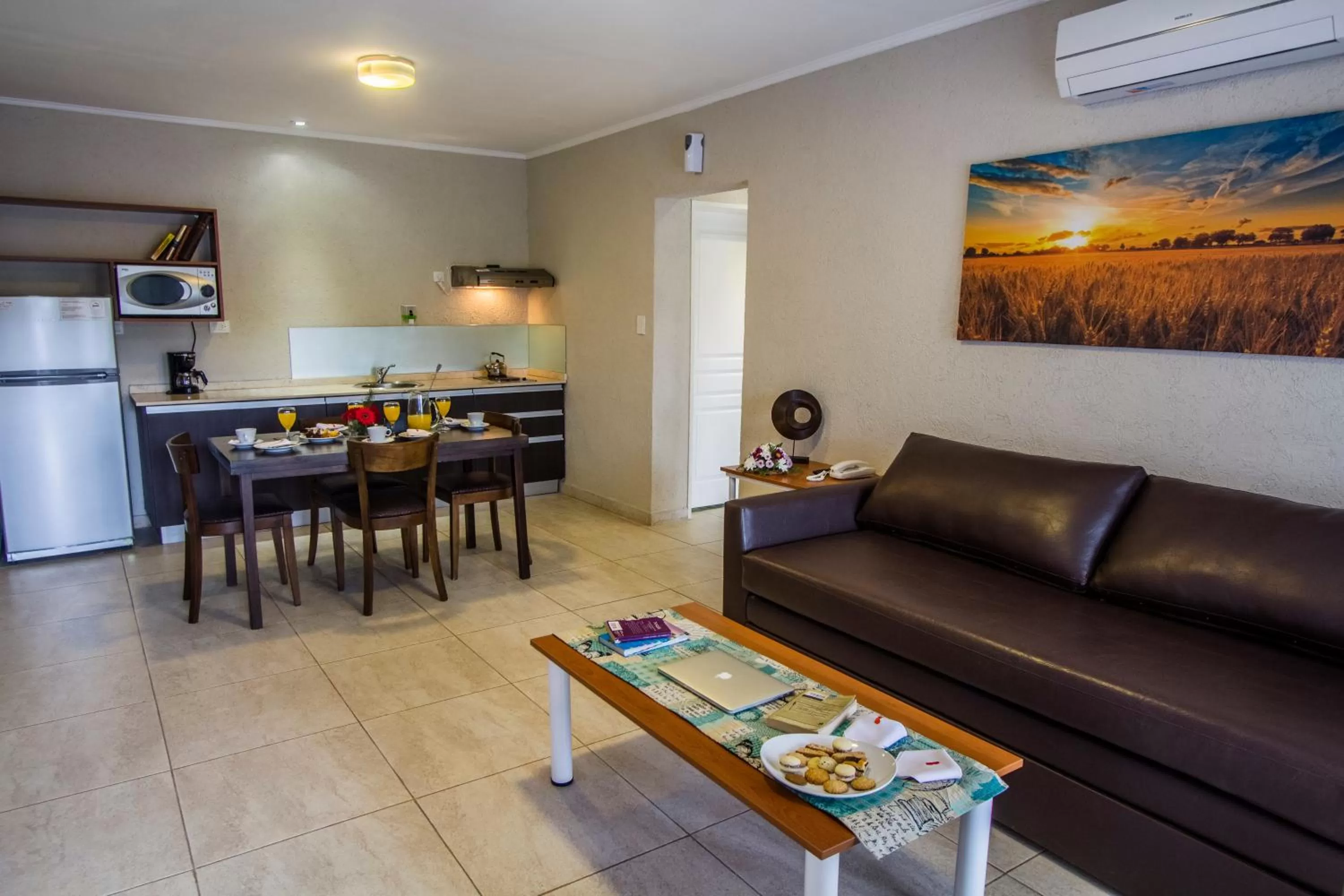 Living room in BlackStone Apart Boutique Hotel