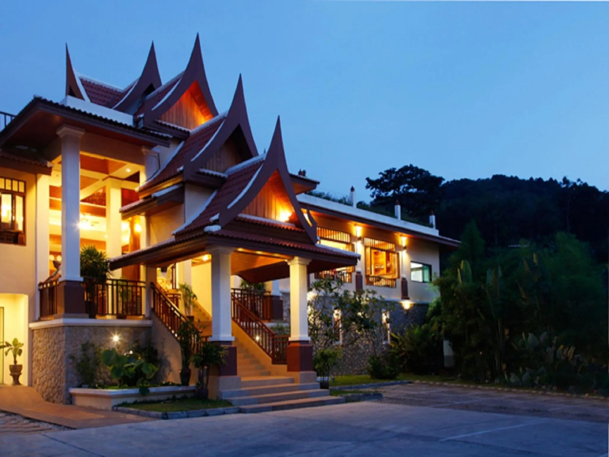 Facade/entrance in Baan Yuree Resort & Spa - SHA Plus